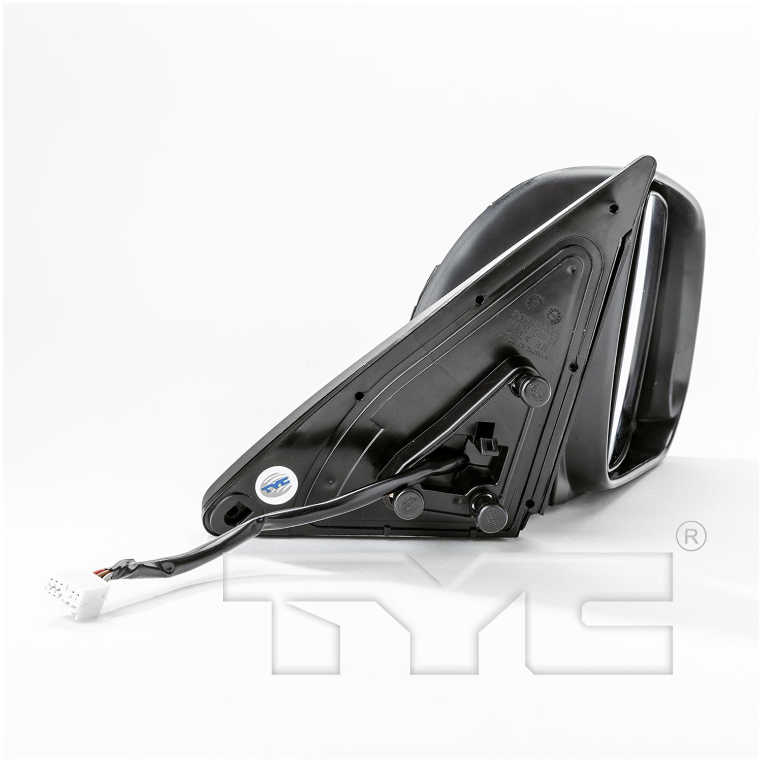 TYC 5380151 Door Mirror product image 4 of 4