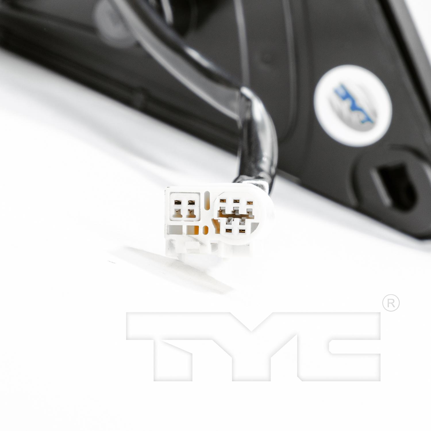 TYC 5380152 Door Mirror product image 3 of 4