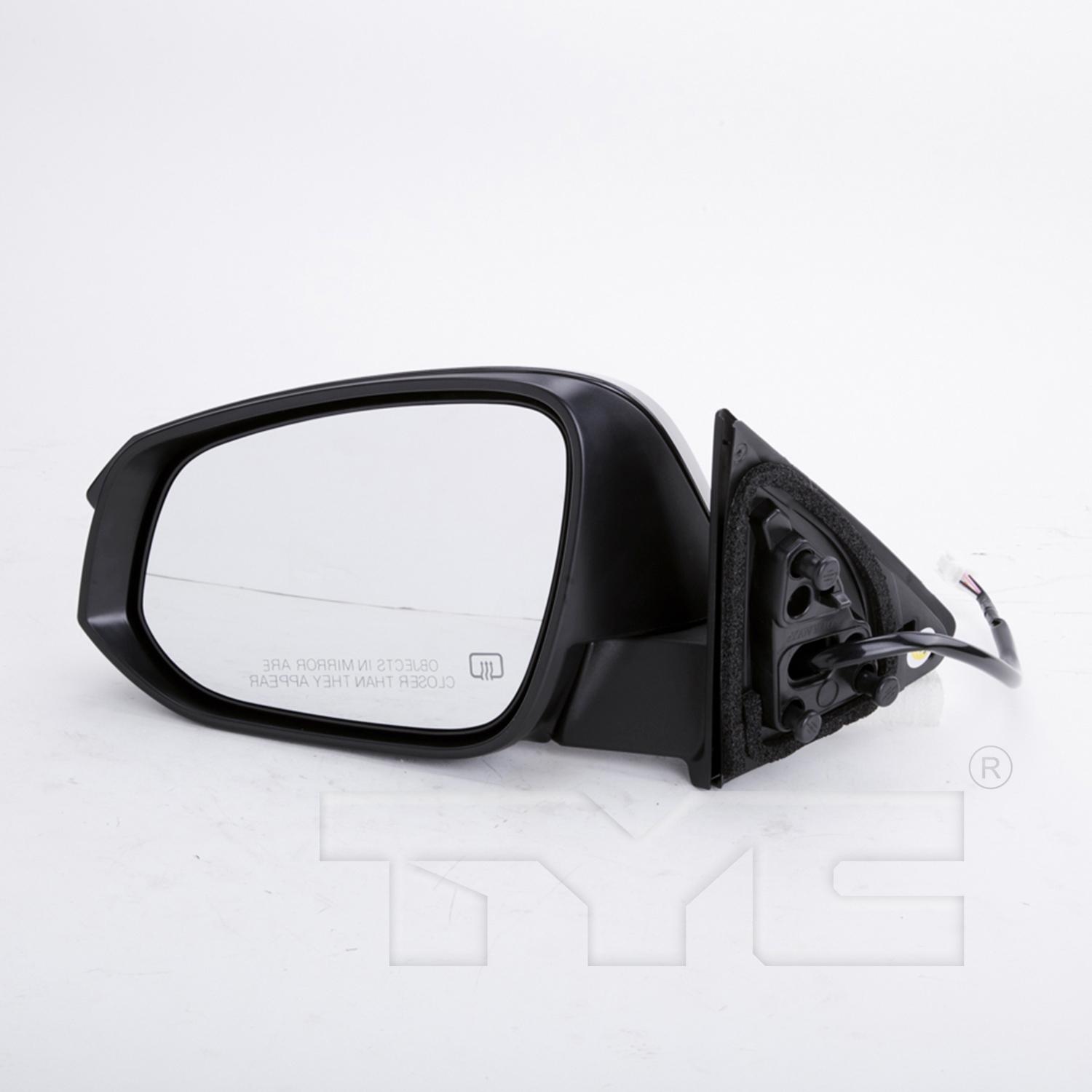 TYC 5380242 Door Mirror product image 2 of 4