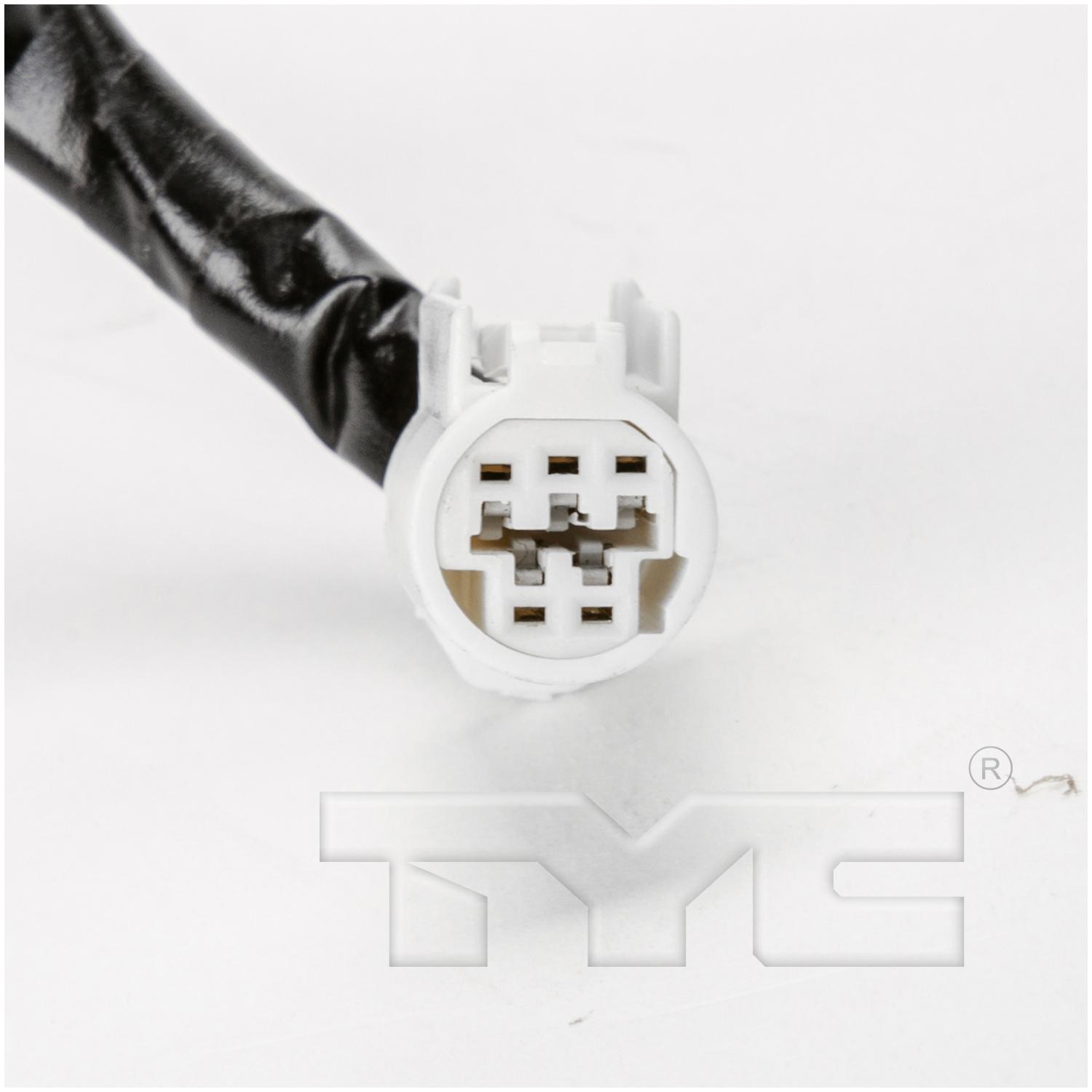 TYC 5390141 Door Mirror product image 3 of 4