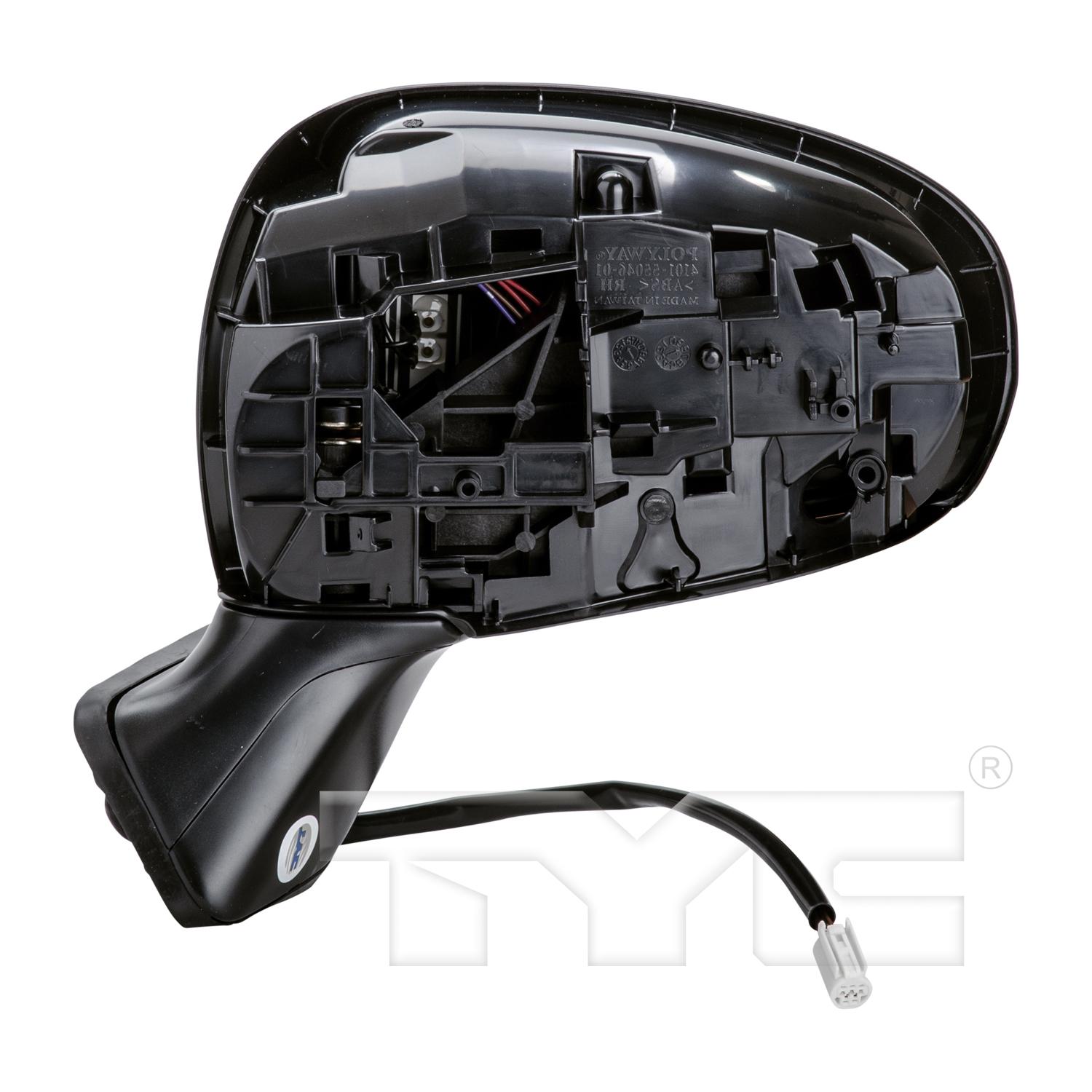 TYC 5400142 Door Mirror product image 1 of 4