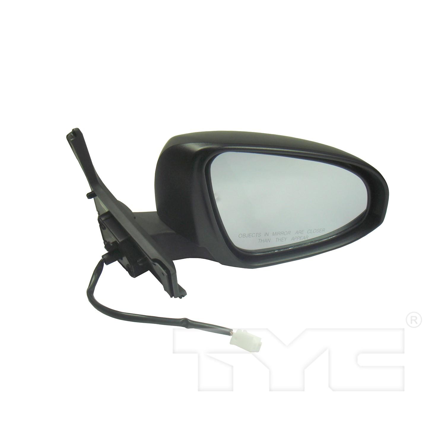TYC 5430031 Door Mirror product image 2 of 4