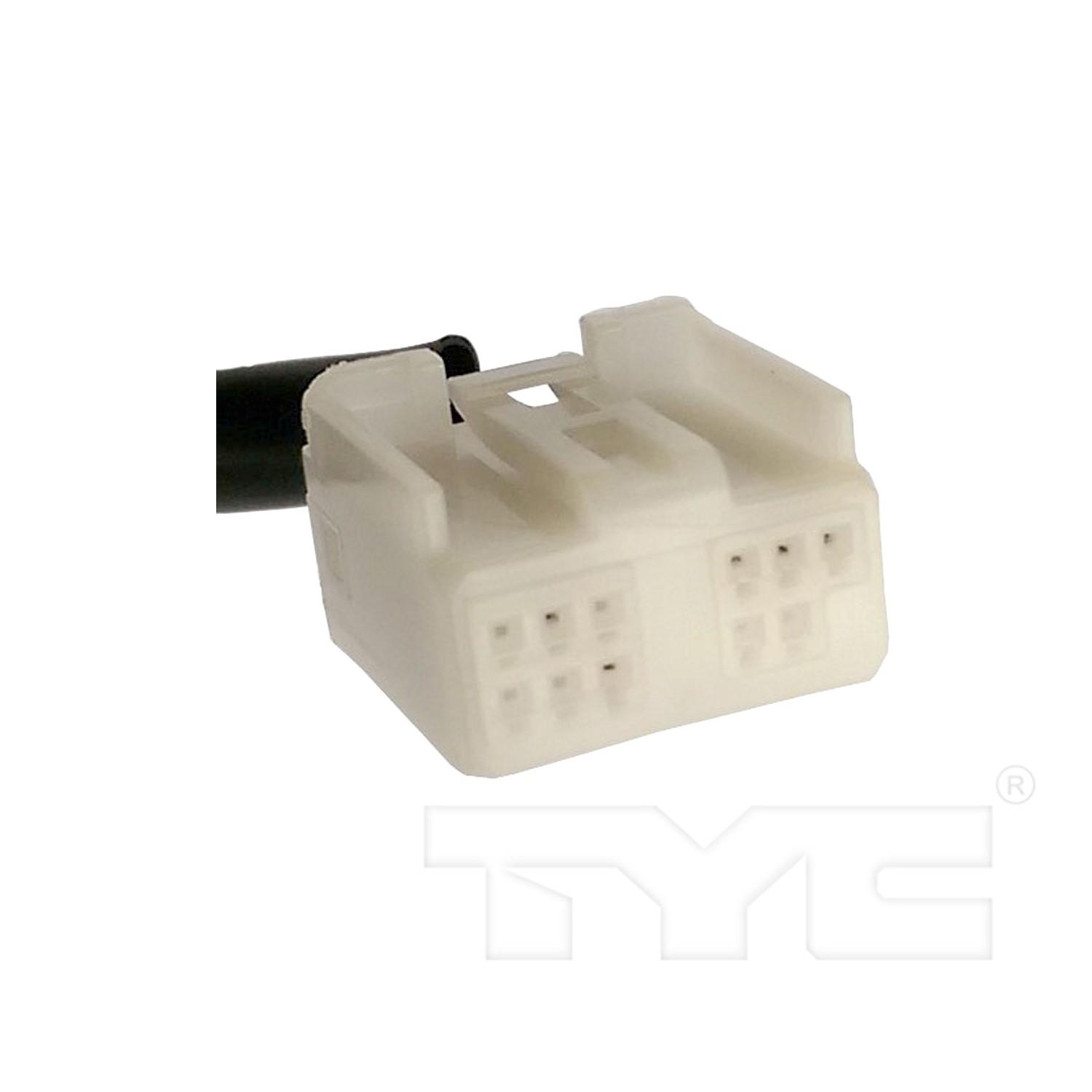 TYC 5430032 Door Mirror product image 3 of 4