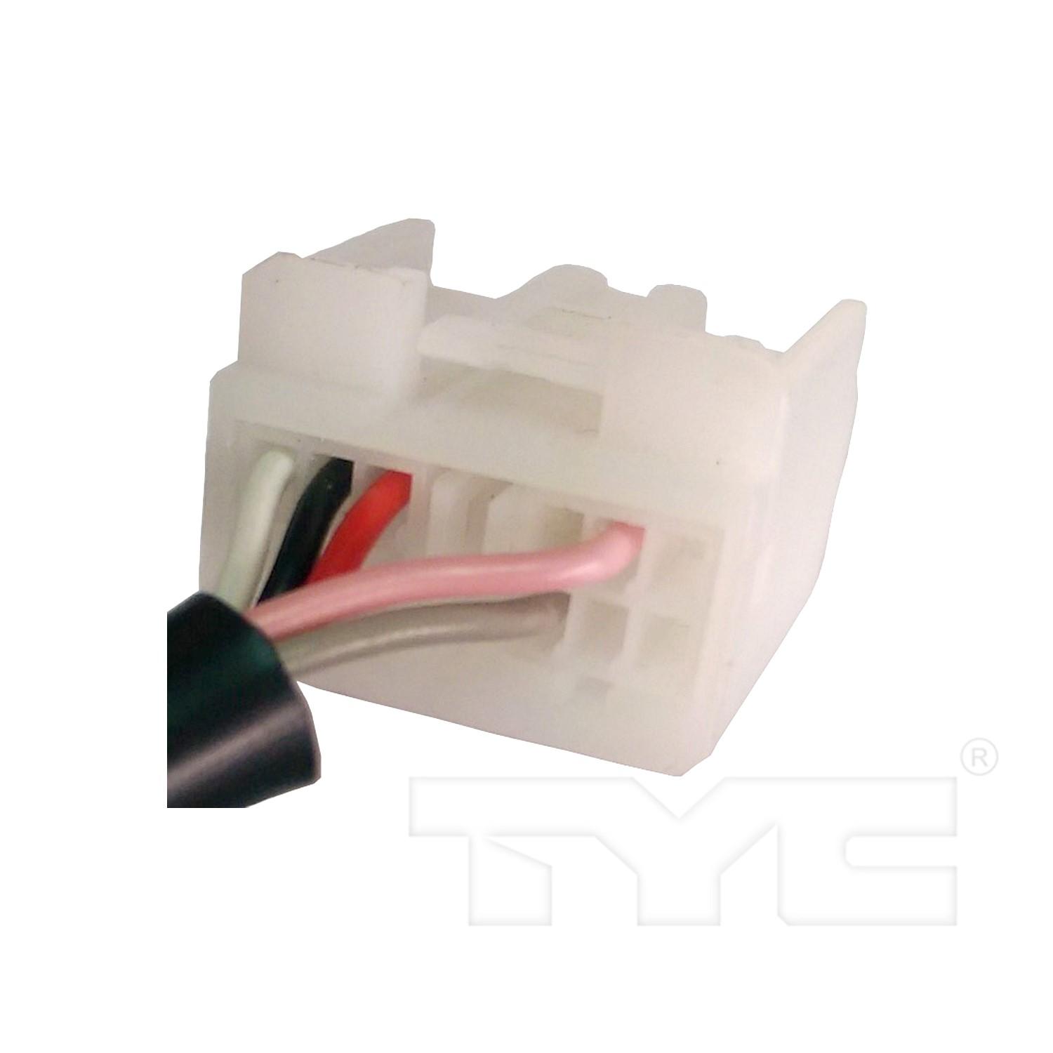 TYC 5430032 Door Mirror product image 4 of 4