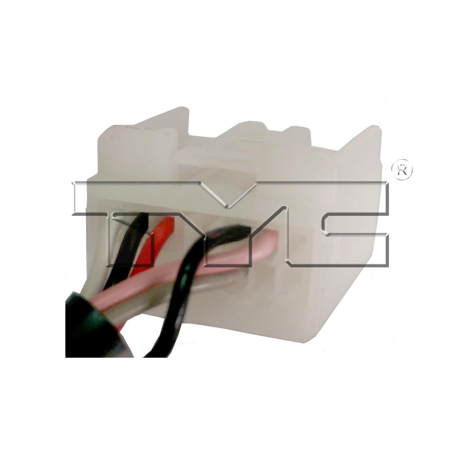 TYC 5430041 Door Mirror product image 3 of 4