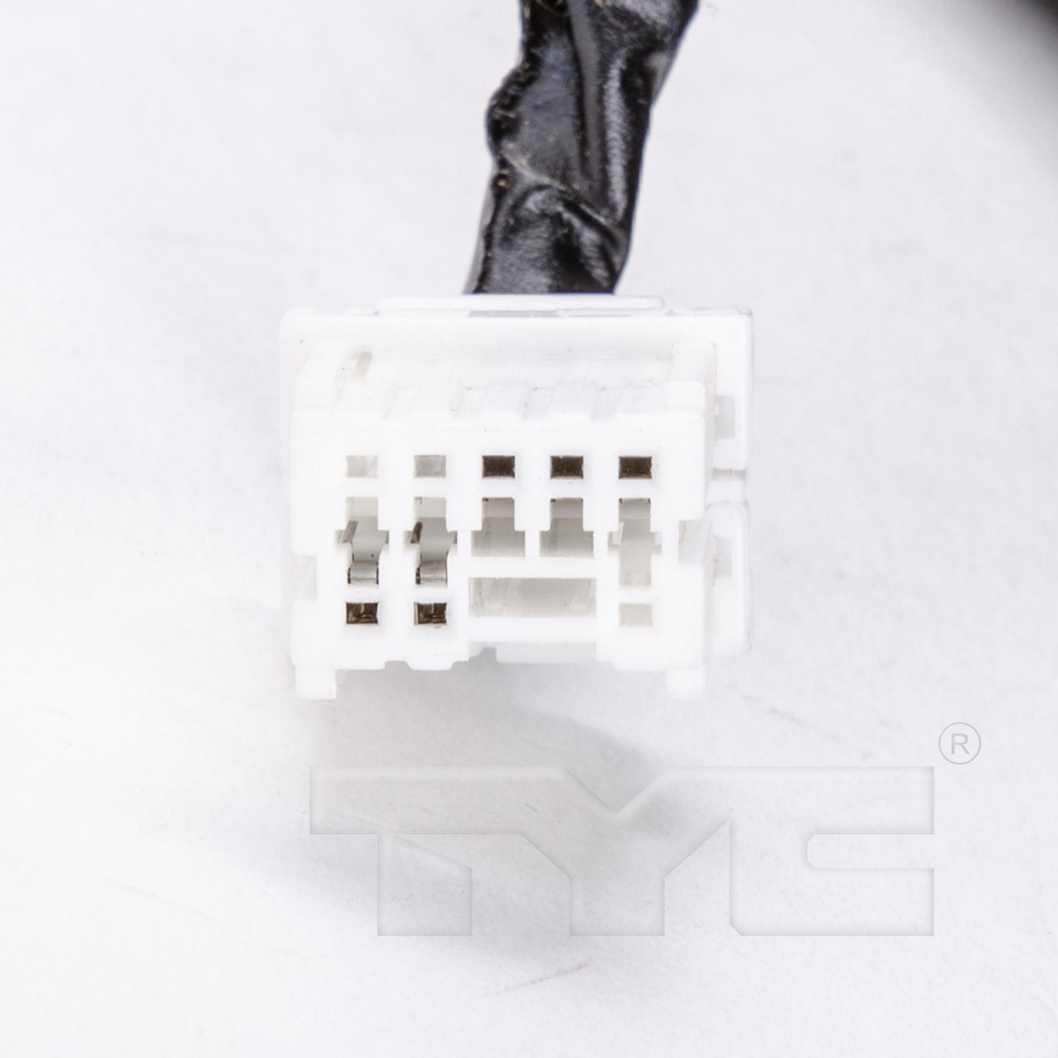 TYC 5550052 Door Mirror product image 3 of 4