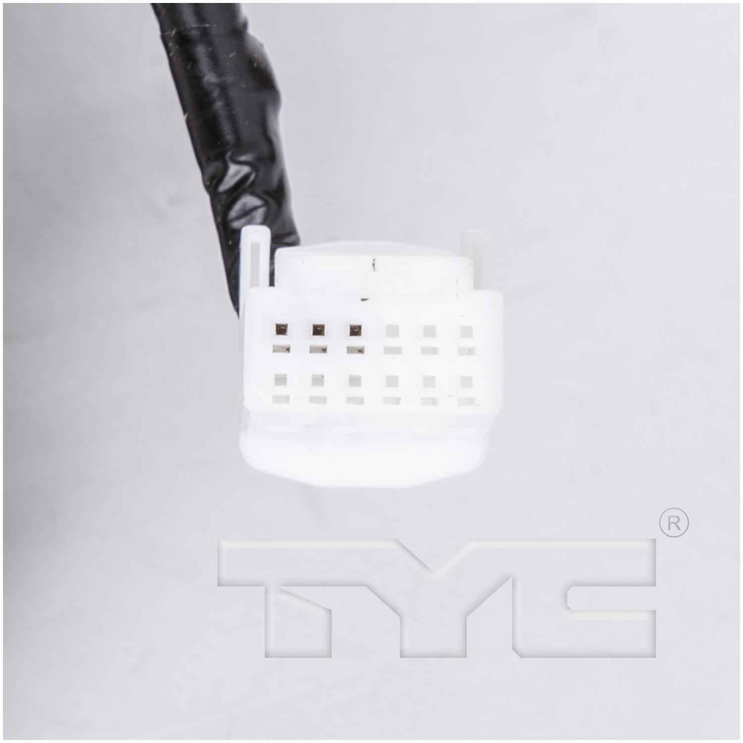 TYC 5550131 Door Mirror product image 3 of 4