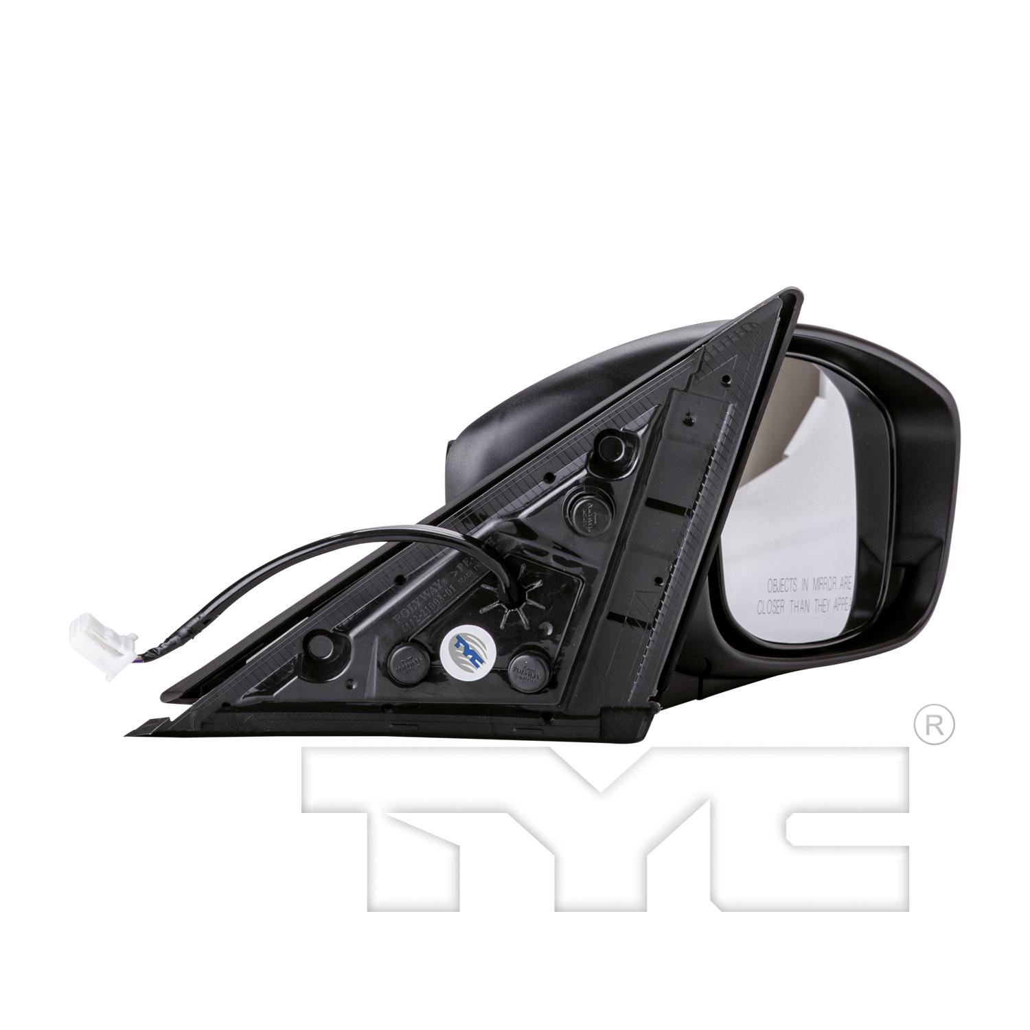 TYC 5550131 Door Mirror product image 4 of 4