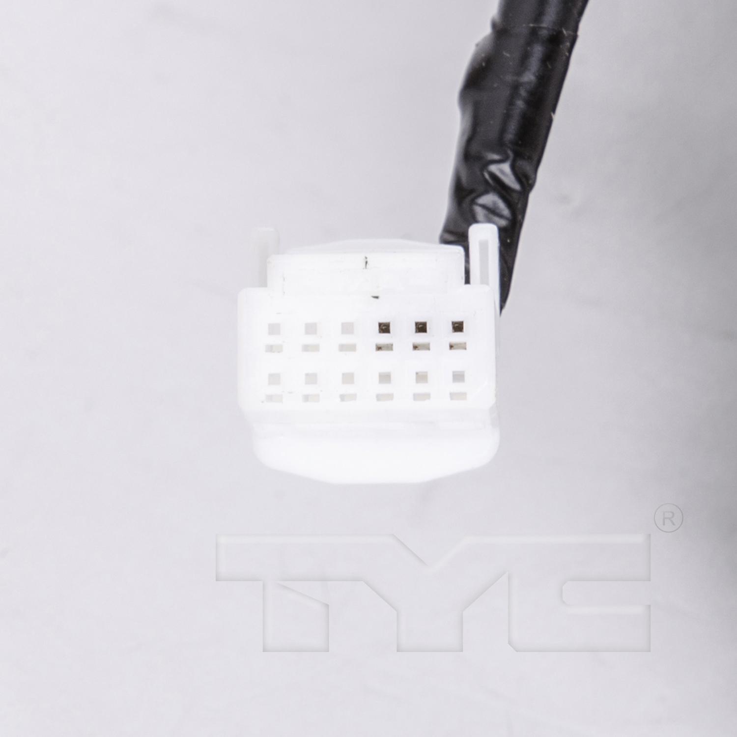 TYC 5550132 - Door Mirror TYC 5550132 Door Mirror product image 3 of 4