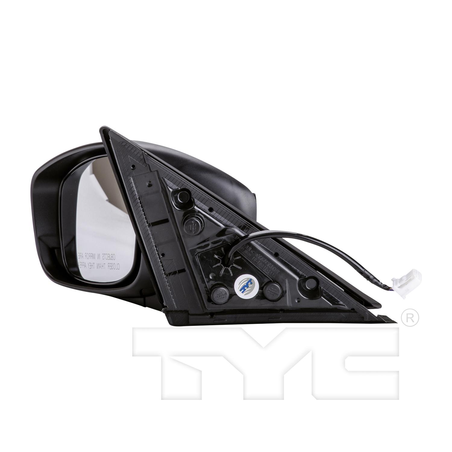 TYC 5550132 - Door Mirror TYC 5550132 Door Mirror product image 4 of 4