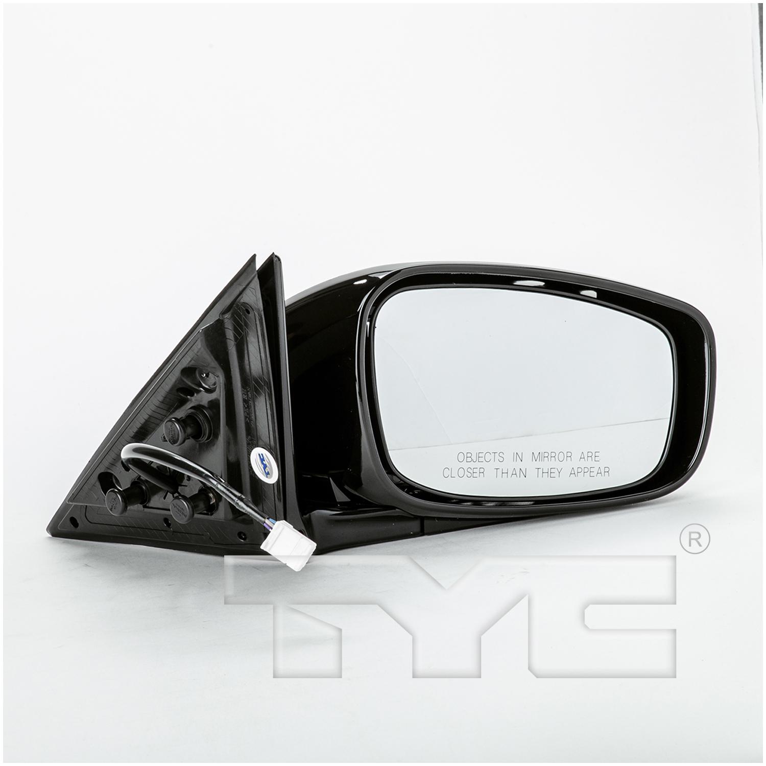 TYC 5550231 Door Mirror product image 2 of 4