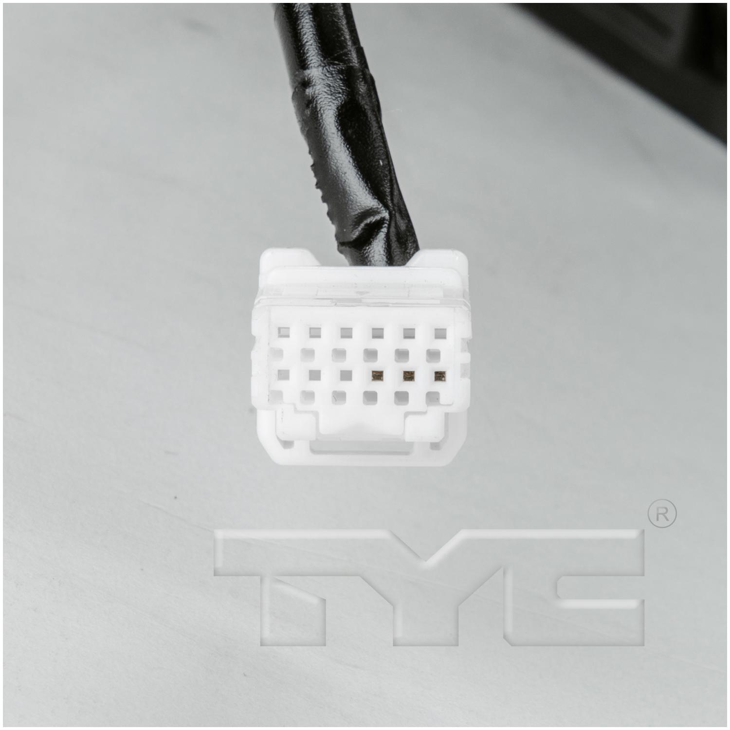 TYC 5550231 Door Mirror product image 3 of 4