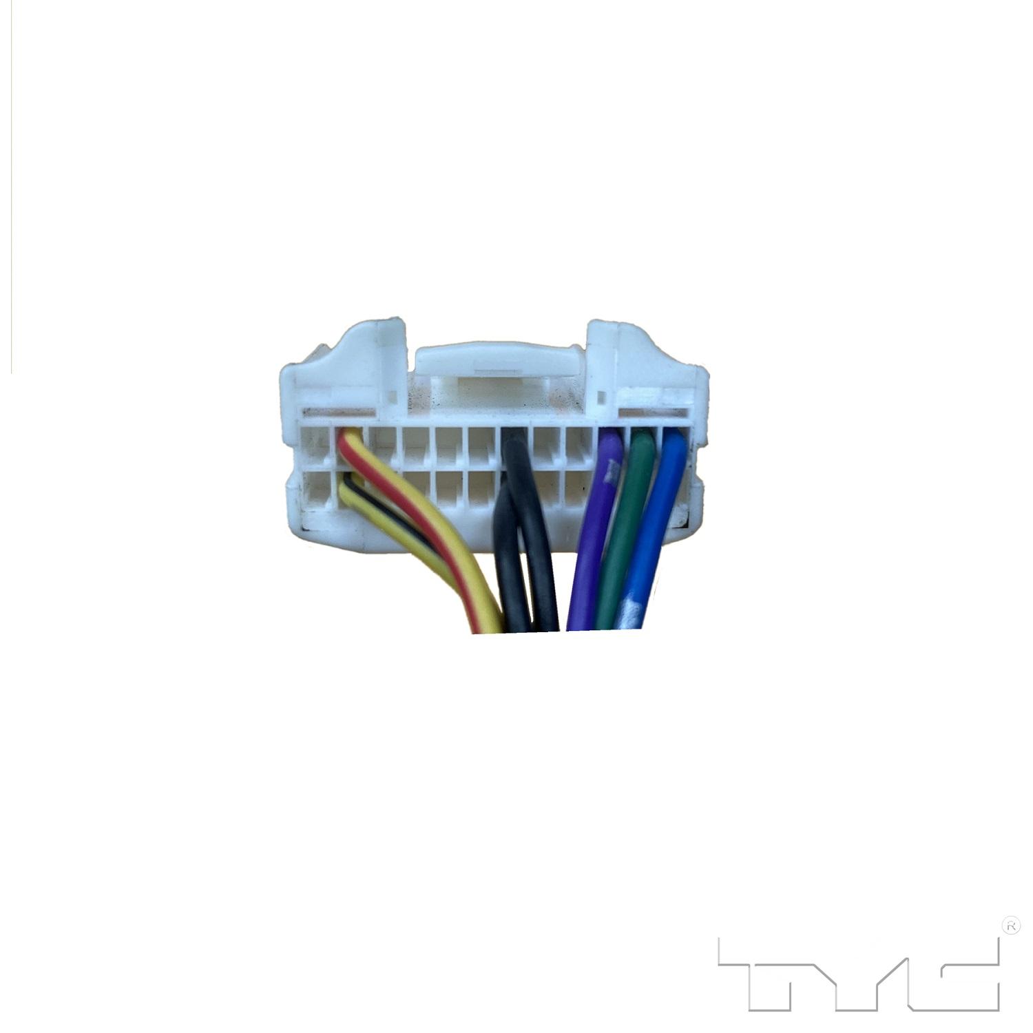 TYC 5560042 Door Mirror product image 4 of 4