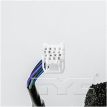 TYC 5700631 Door Mirror product image 3 of 4