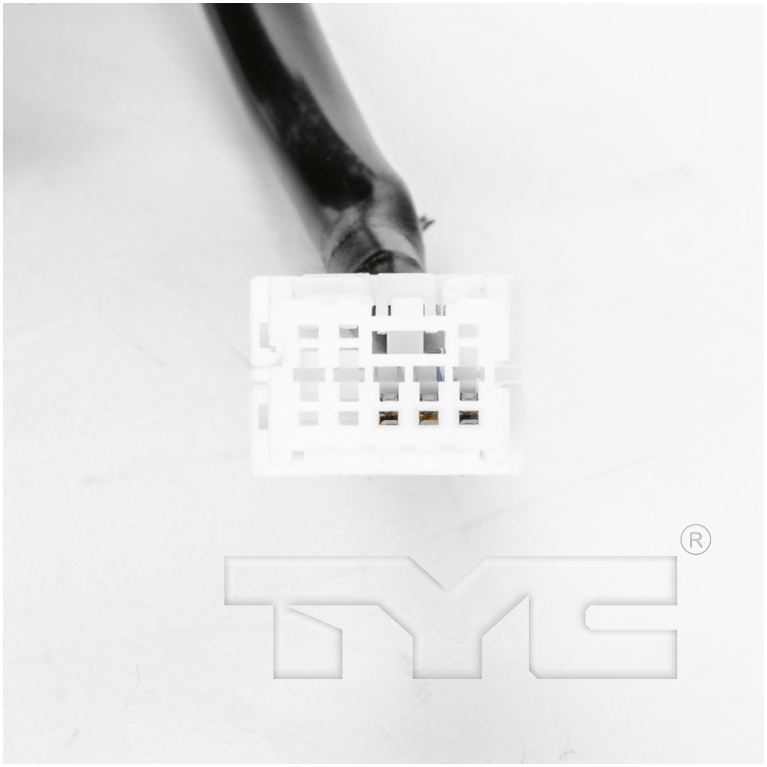 TYC 5710131 - Door Mirror TYC 5710131 Door Mirror product image 3 of 4