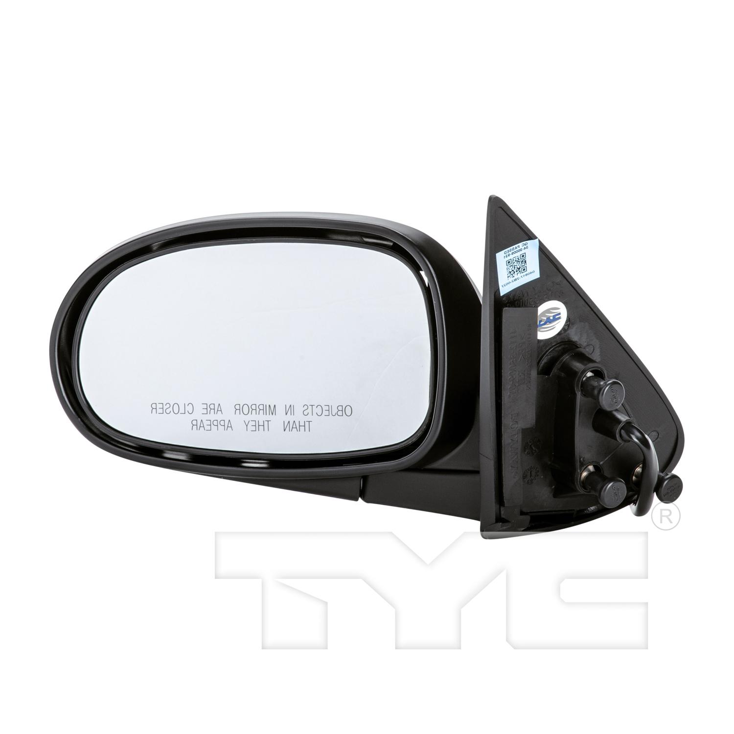 TYC 5710132 Door Mirror product image 2 of 4