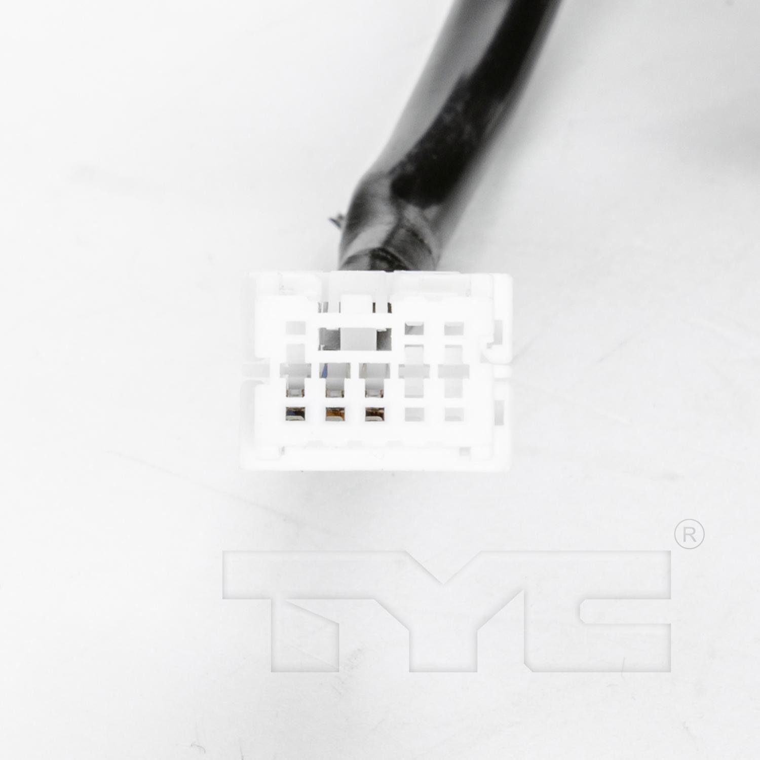 TYC 5710132 Door Mirror product image 3 of 4