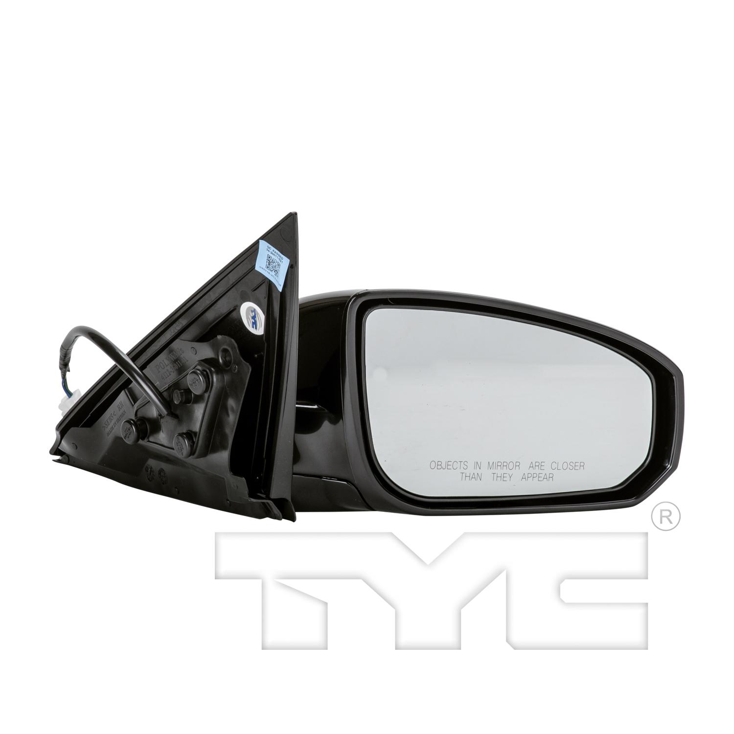 TYC 5710231 Door Mirror product image 2 of 4