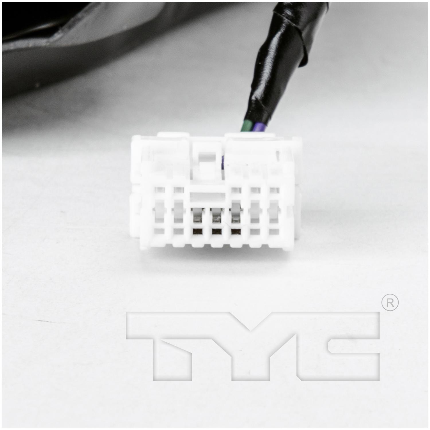 TYC 5710231 Door Mirror product image 3 of 4