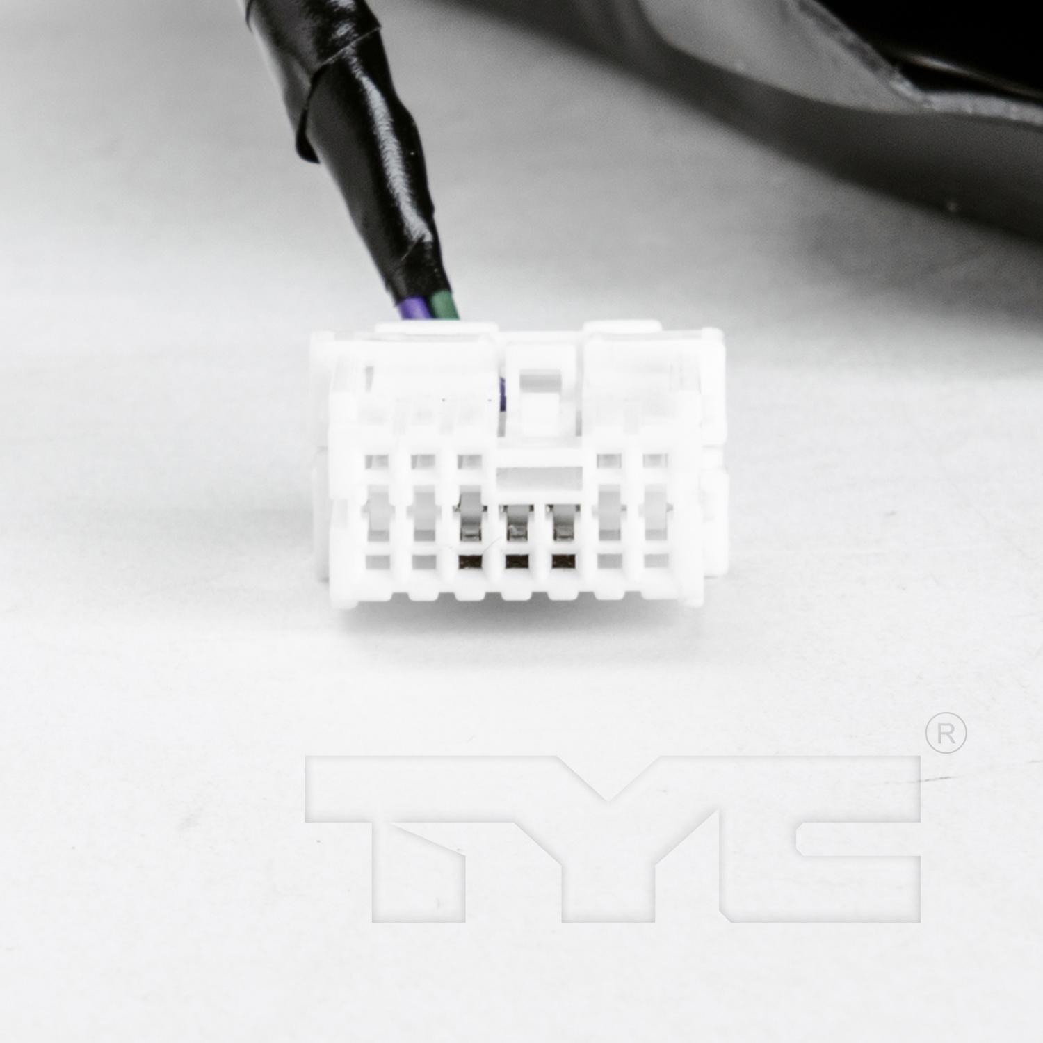 TYC 5710232 Door Mirror product image 3 of 4