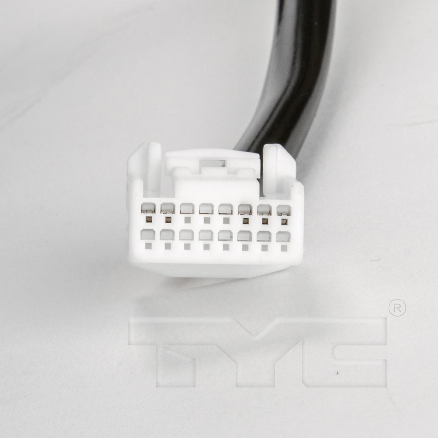 TYC 5710332 Door Mirror product image 3 of 4