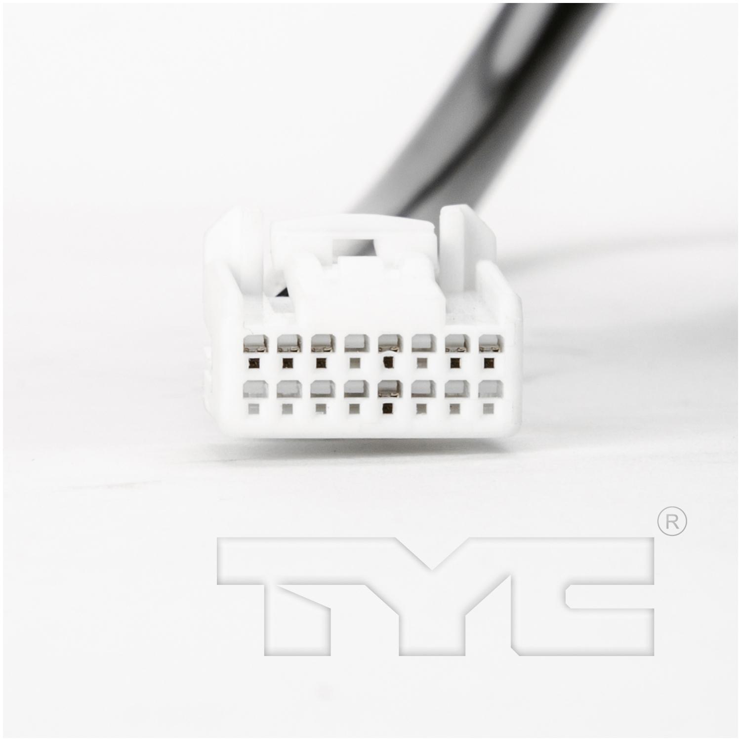 TYC 5710341 Door Mirror product image 3 of 4