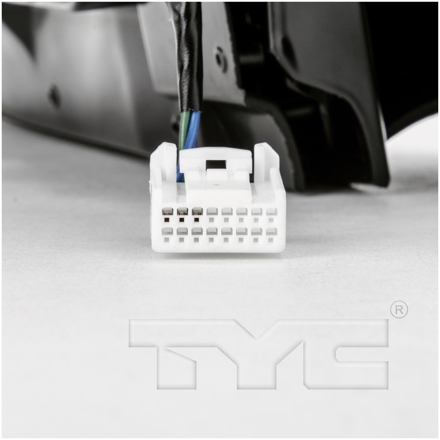TYC 5710531 Door Mirror product image 3 of 4