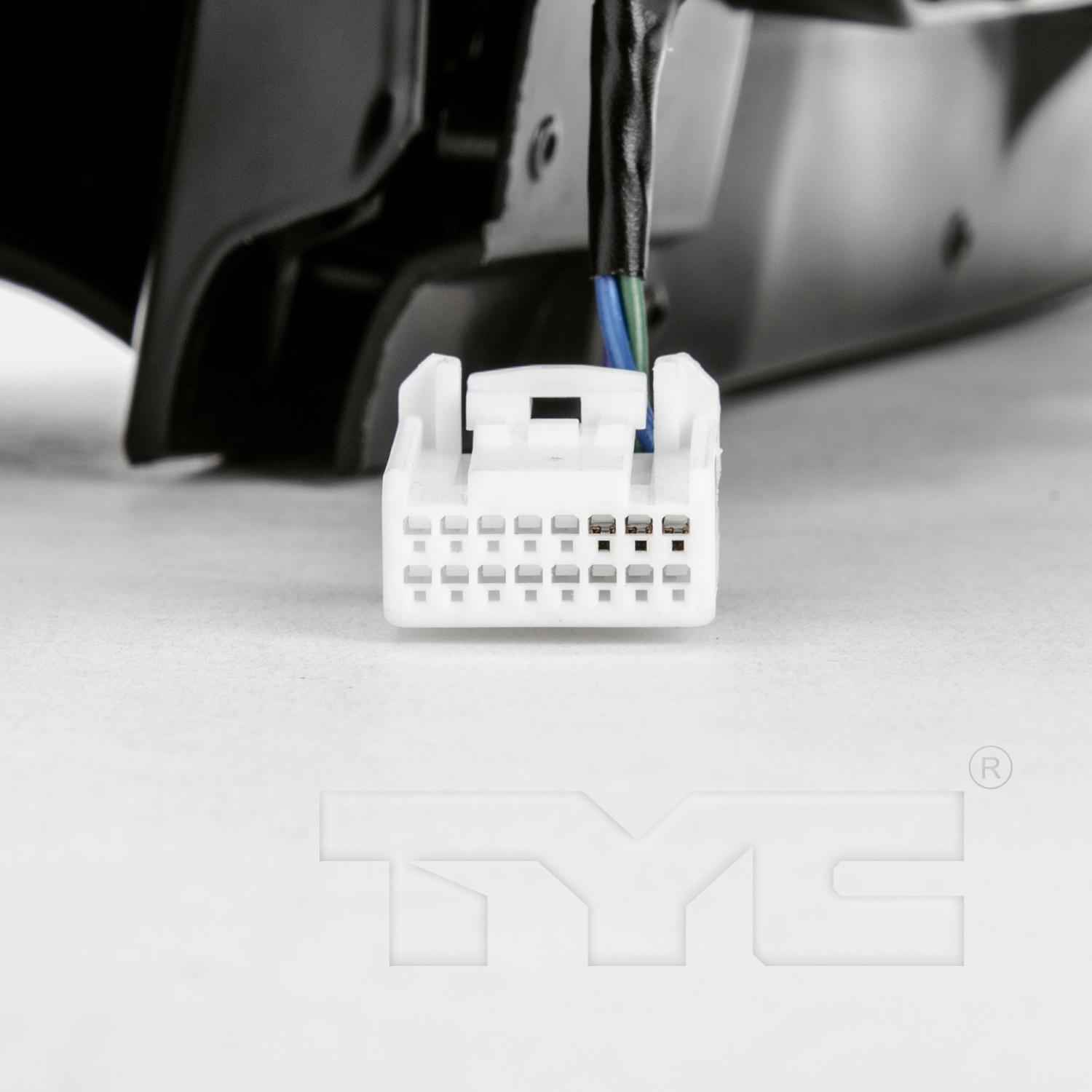 TYC 5710532 - Door Mirror TYC 5710532 Door Mirror product image 3 of 4