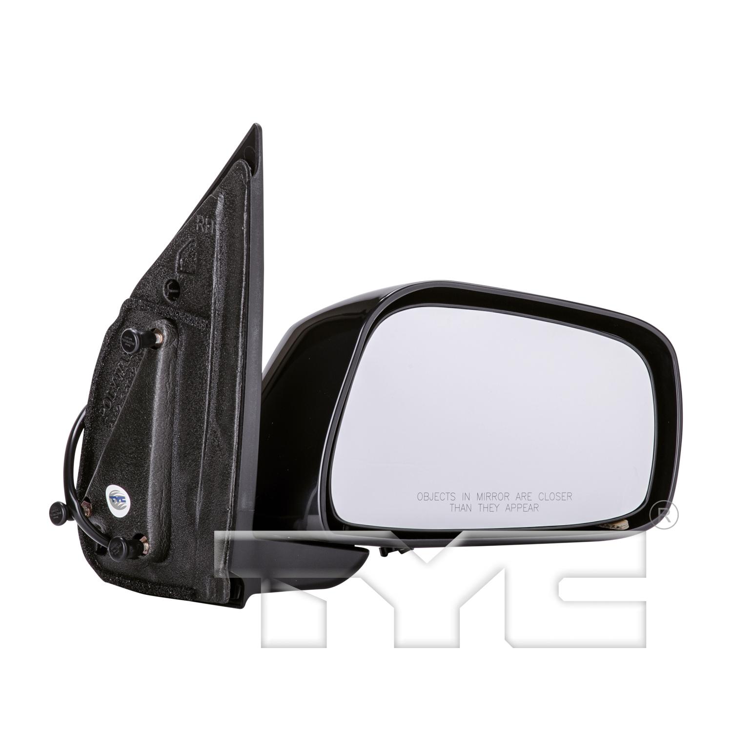 TYC 5720031 Door Mirror product image 2 of 4
