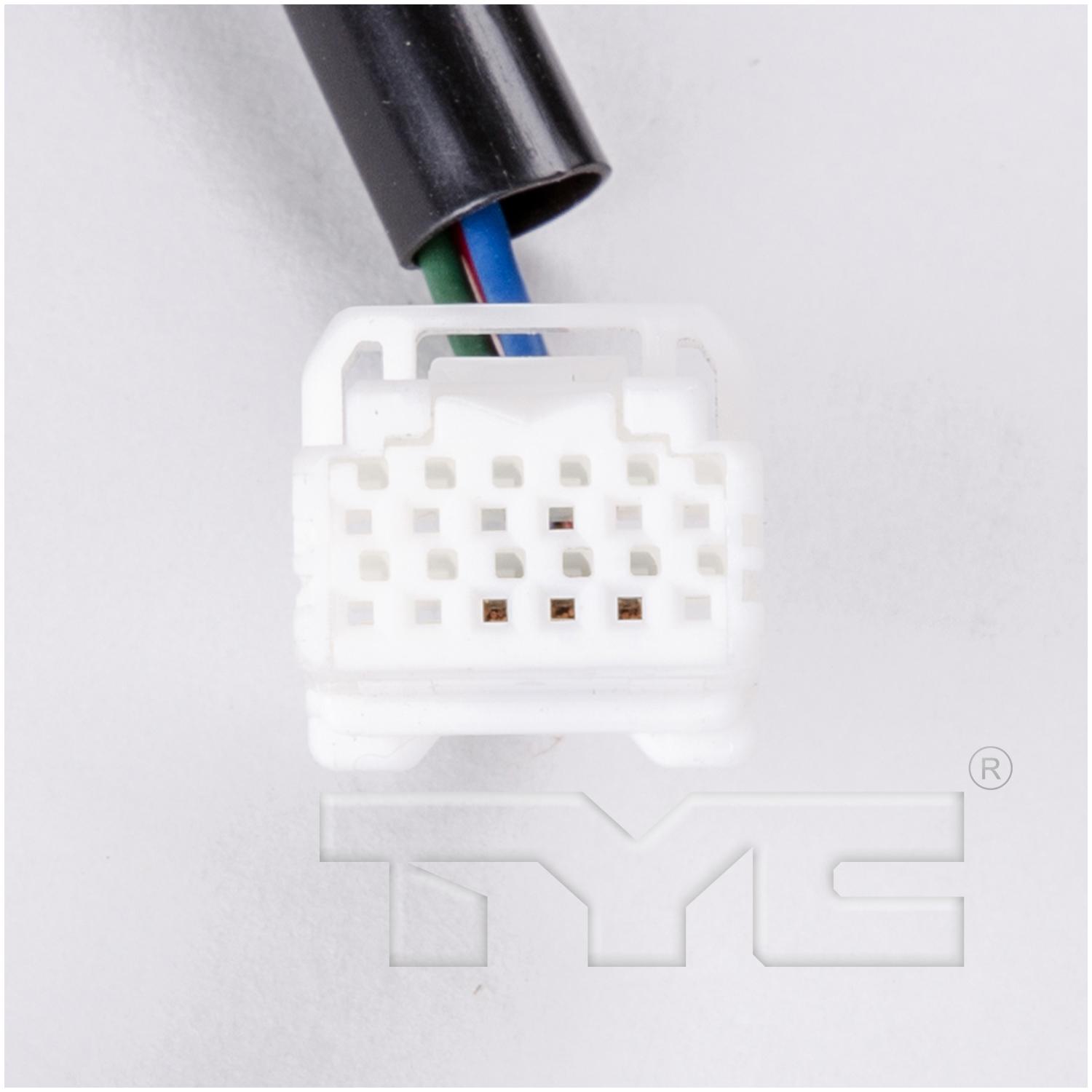 TYC 5720131 Door Mirror product image 3 of 4
