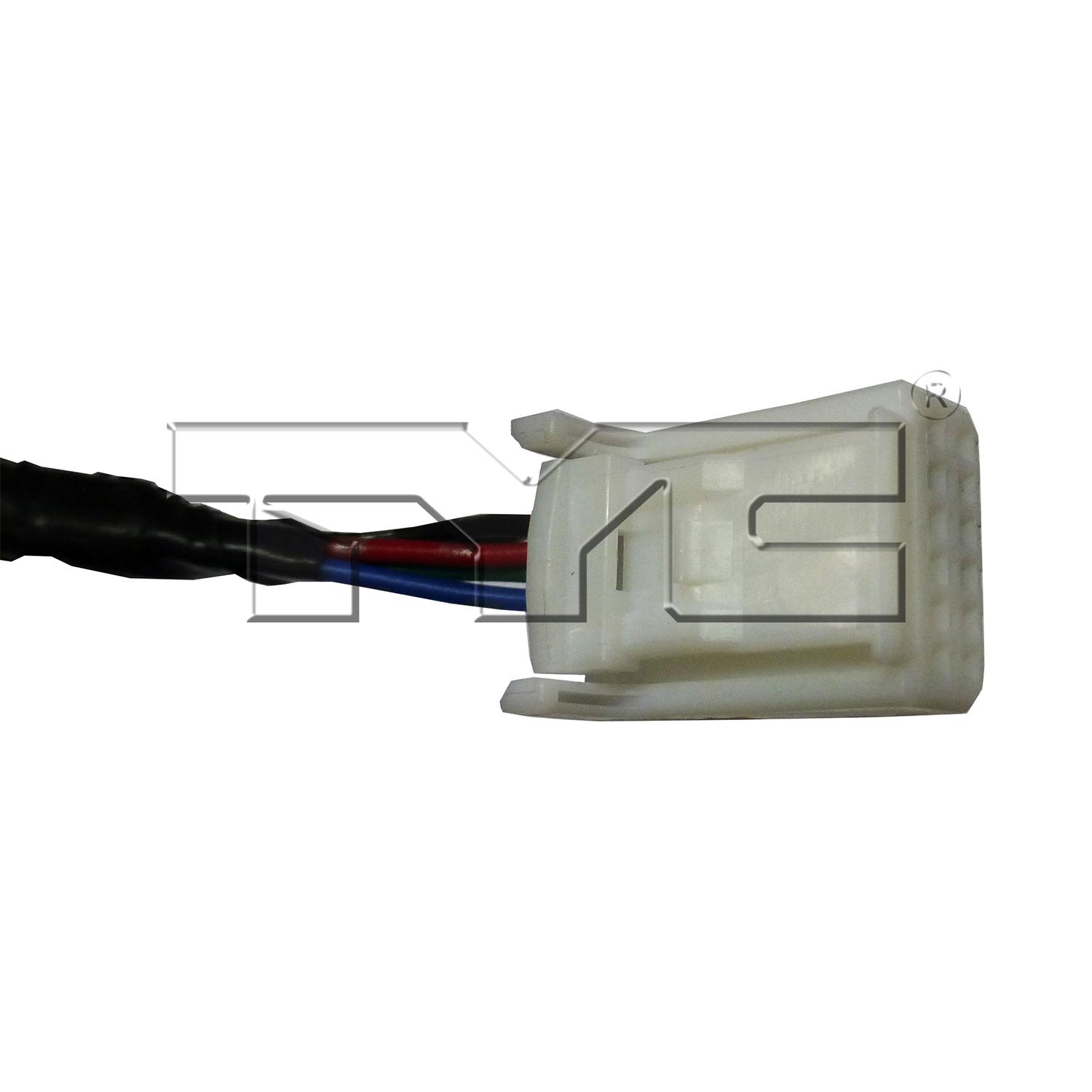 TYC 5720341 Door Mirror product image 3 of 4