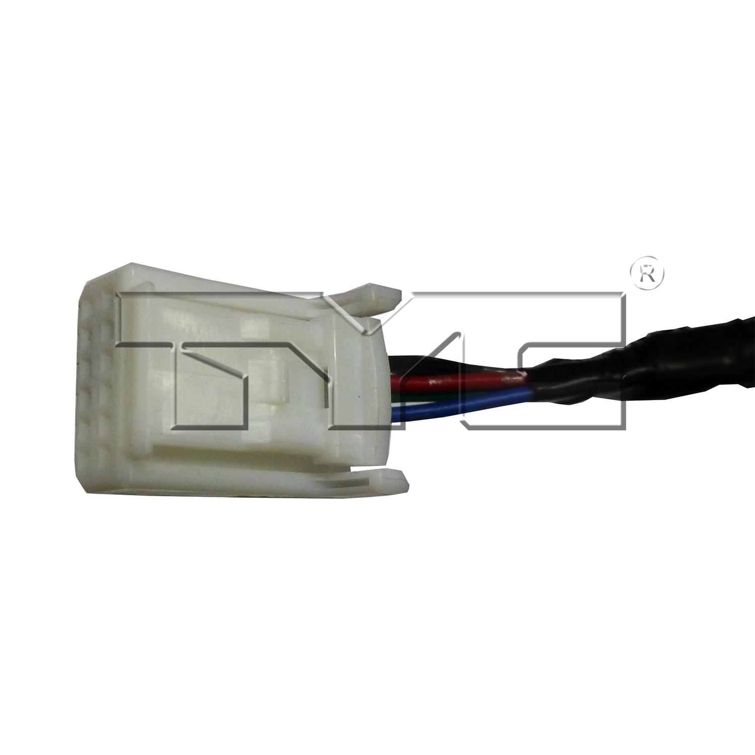 TYC 5720342 Door Mirror product image 3 of 4