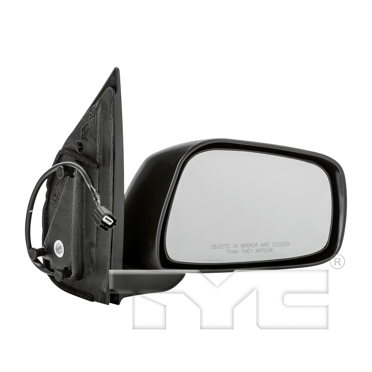 TYC 5730231 Door Mirror product image 2 of 4