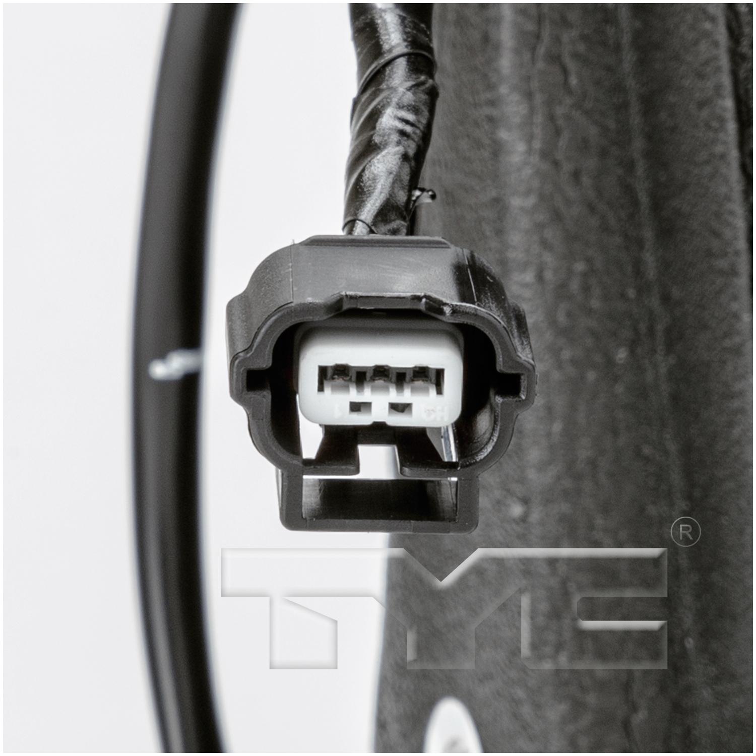 TYC 5730231 Door Mirror product image 3 of 4