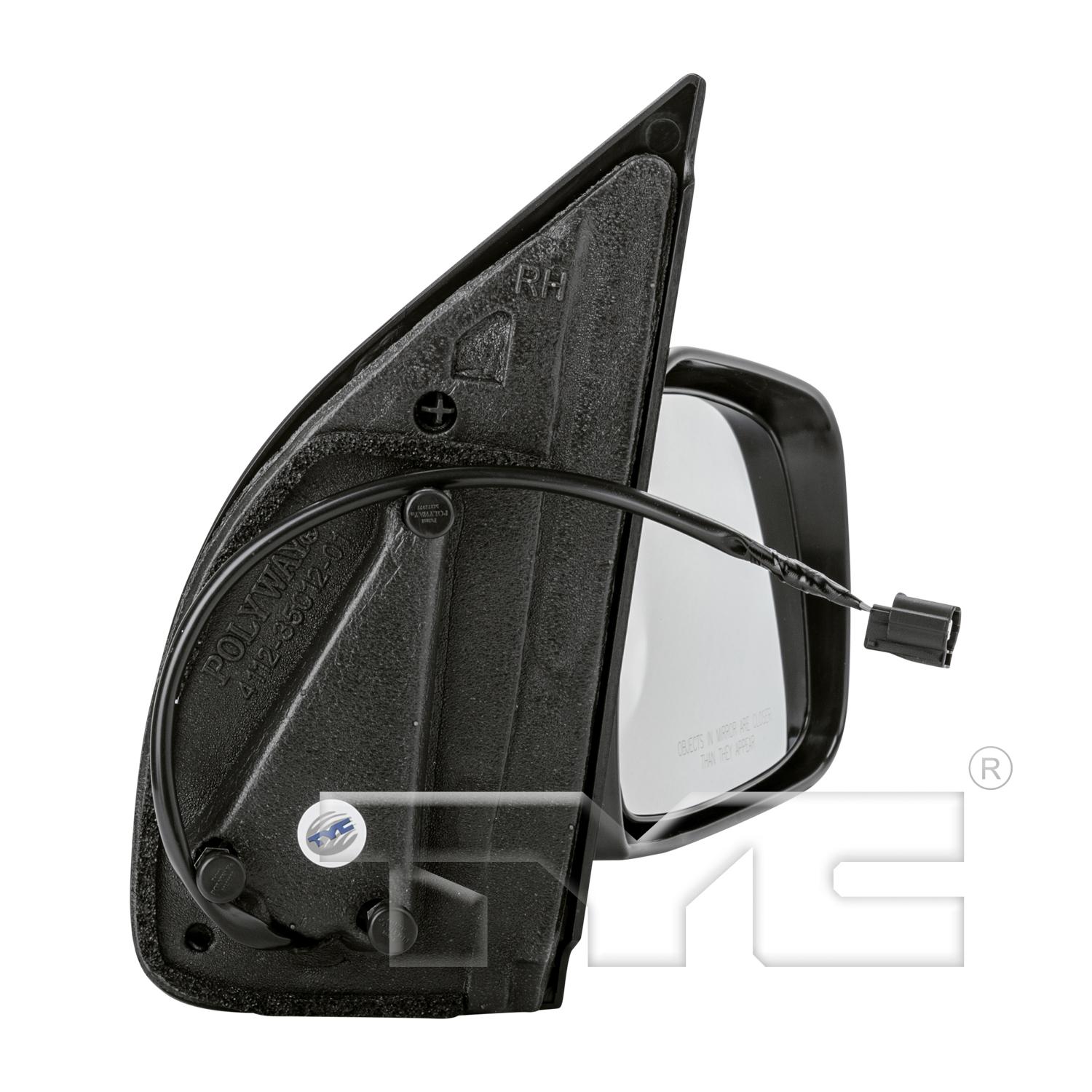 TYC 5730231 Door Mirror product image 4 of 4