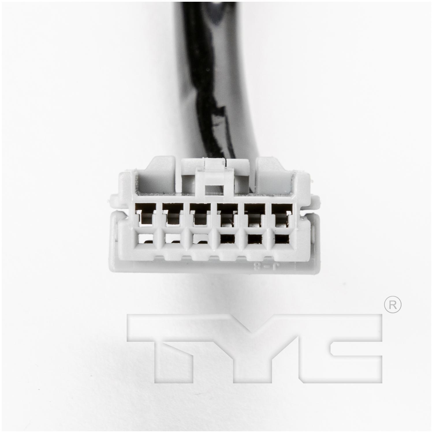 TYC 5750031 Door Mirror product image 3 of 4