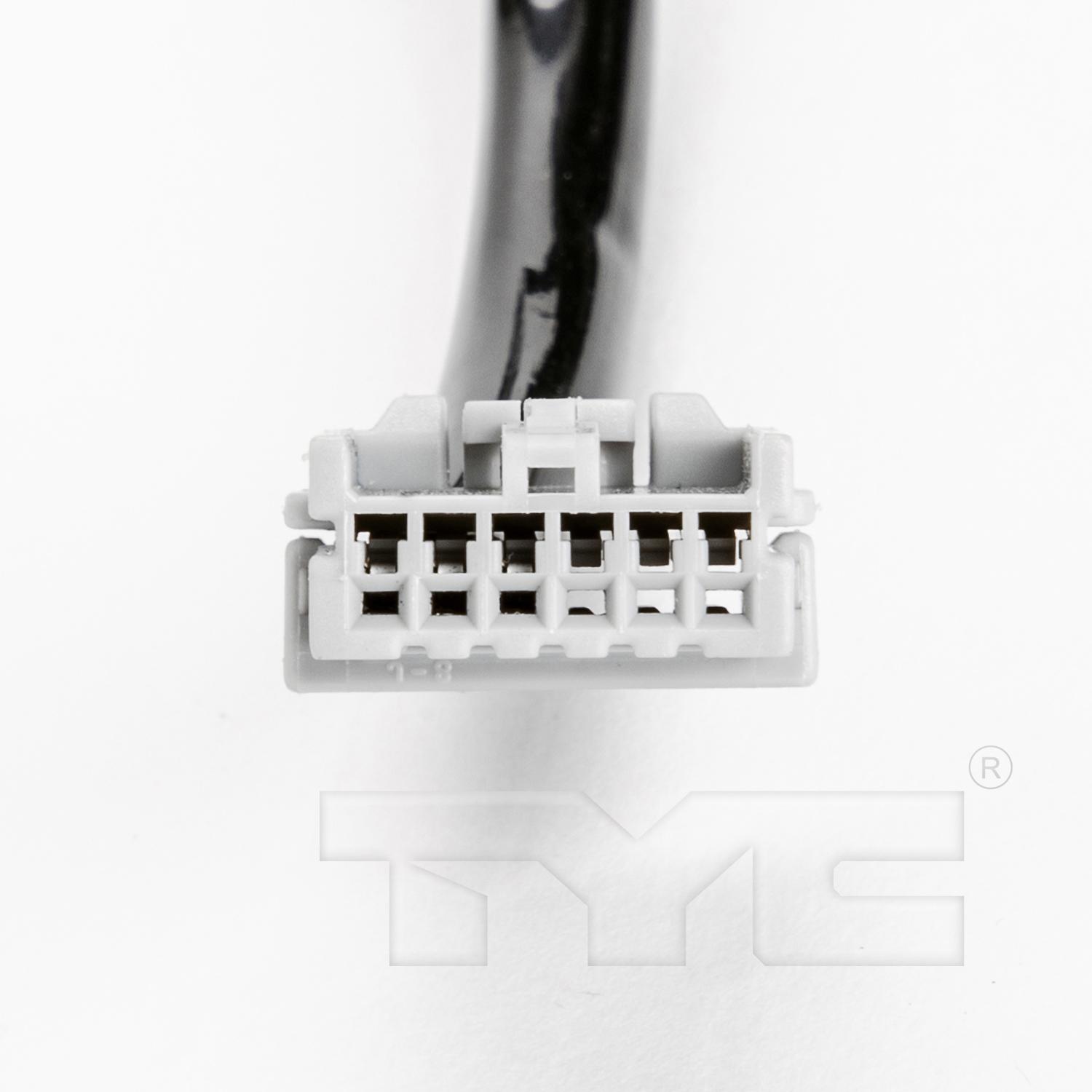 TYC 5750032 Door Mirror product image 3 of 4