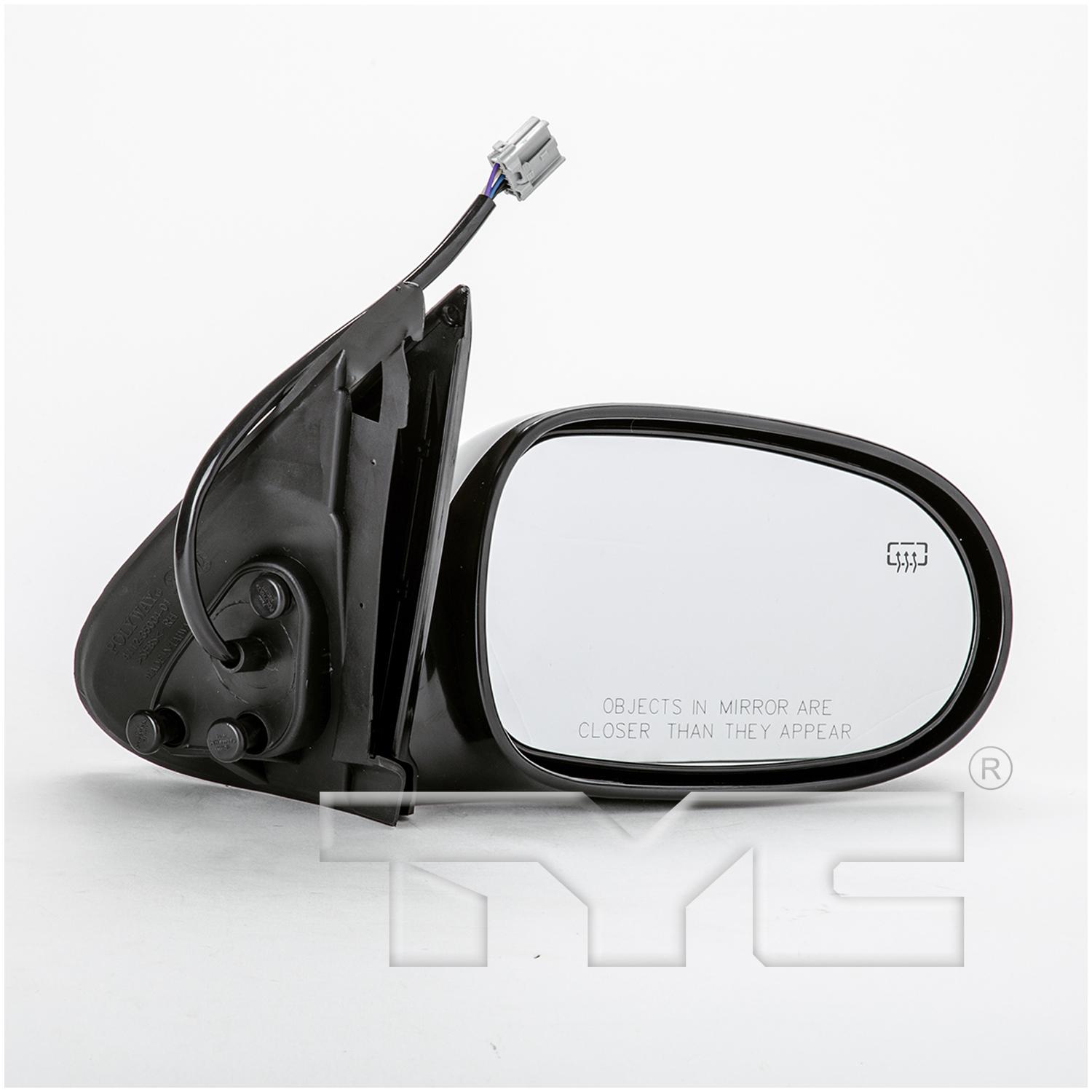 TYC 5750041 Door Mirror product image 2 of 4