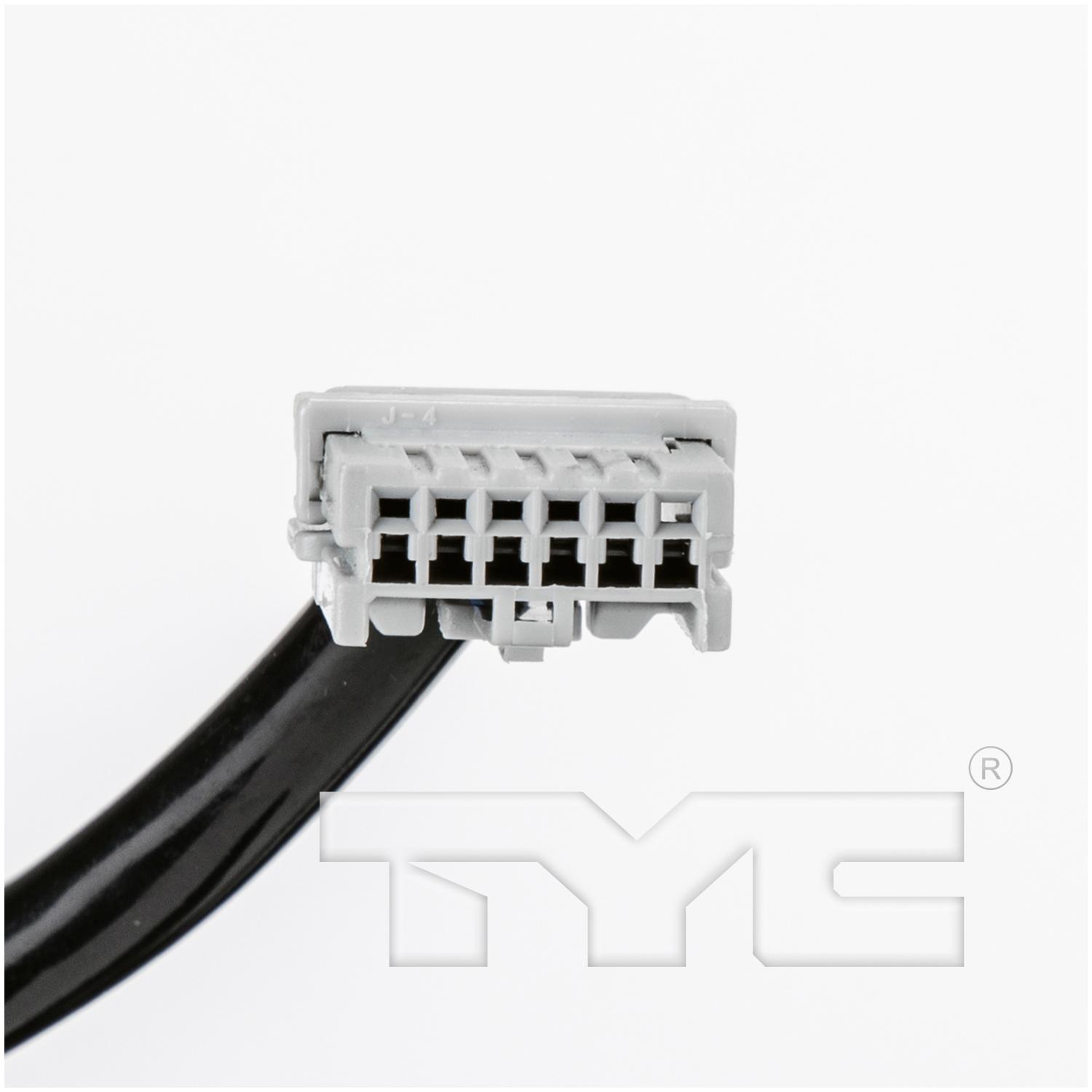 TYC 5750041 Door Mirror product image 3 of 4
