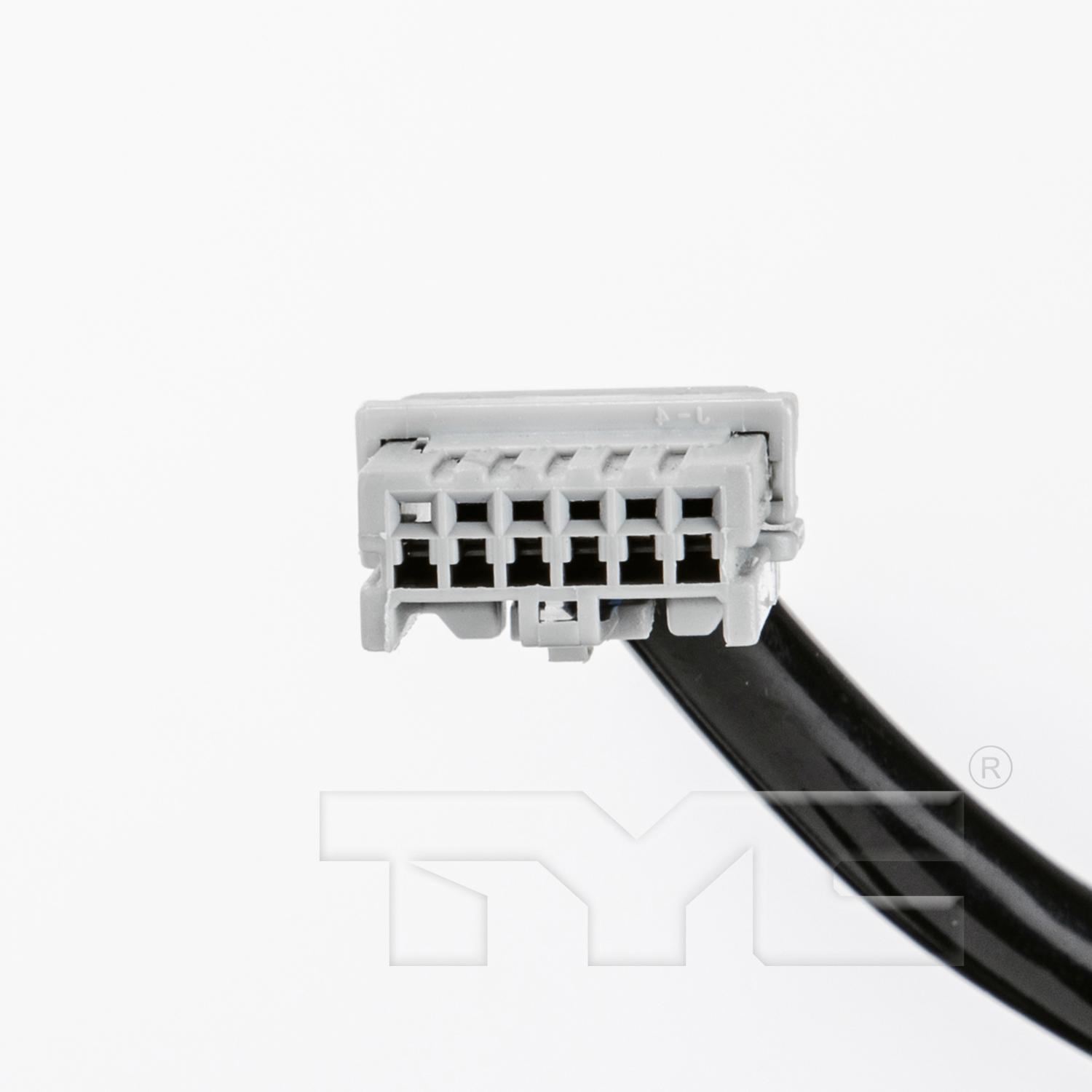 TYC 5750042 - Door Mirror TYC 5750042 Door Mirror product image 3 of 4
