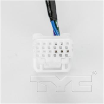 TYC 5750431 Door Mirror product image 3 of 4