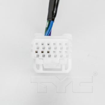 TYC 5750432 Door Mirror product image 3 of 4
