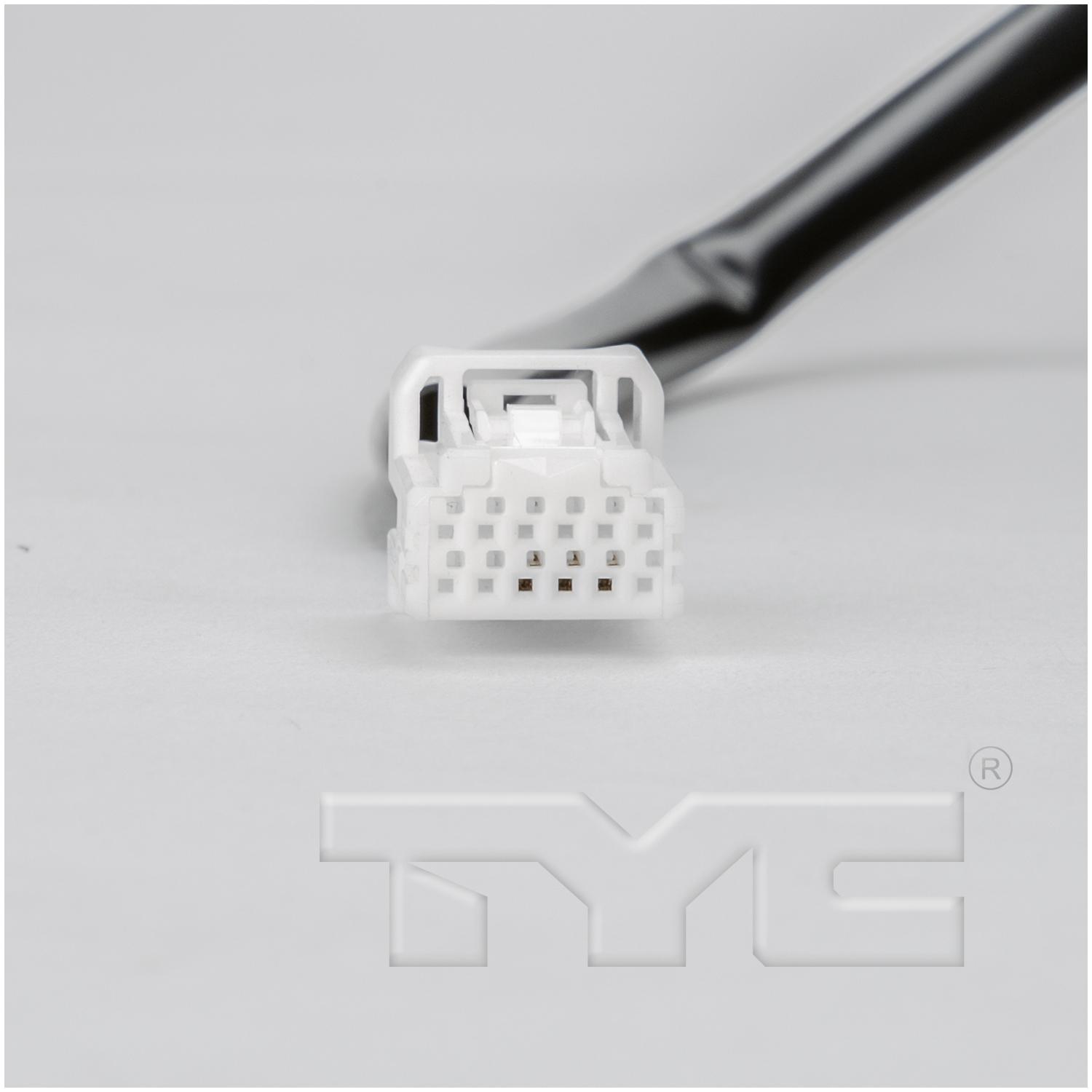 TYC 5780231 Door Mirror product image 3 of 4