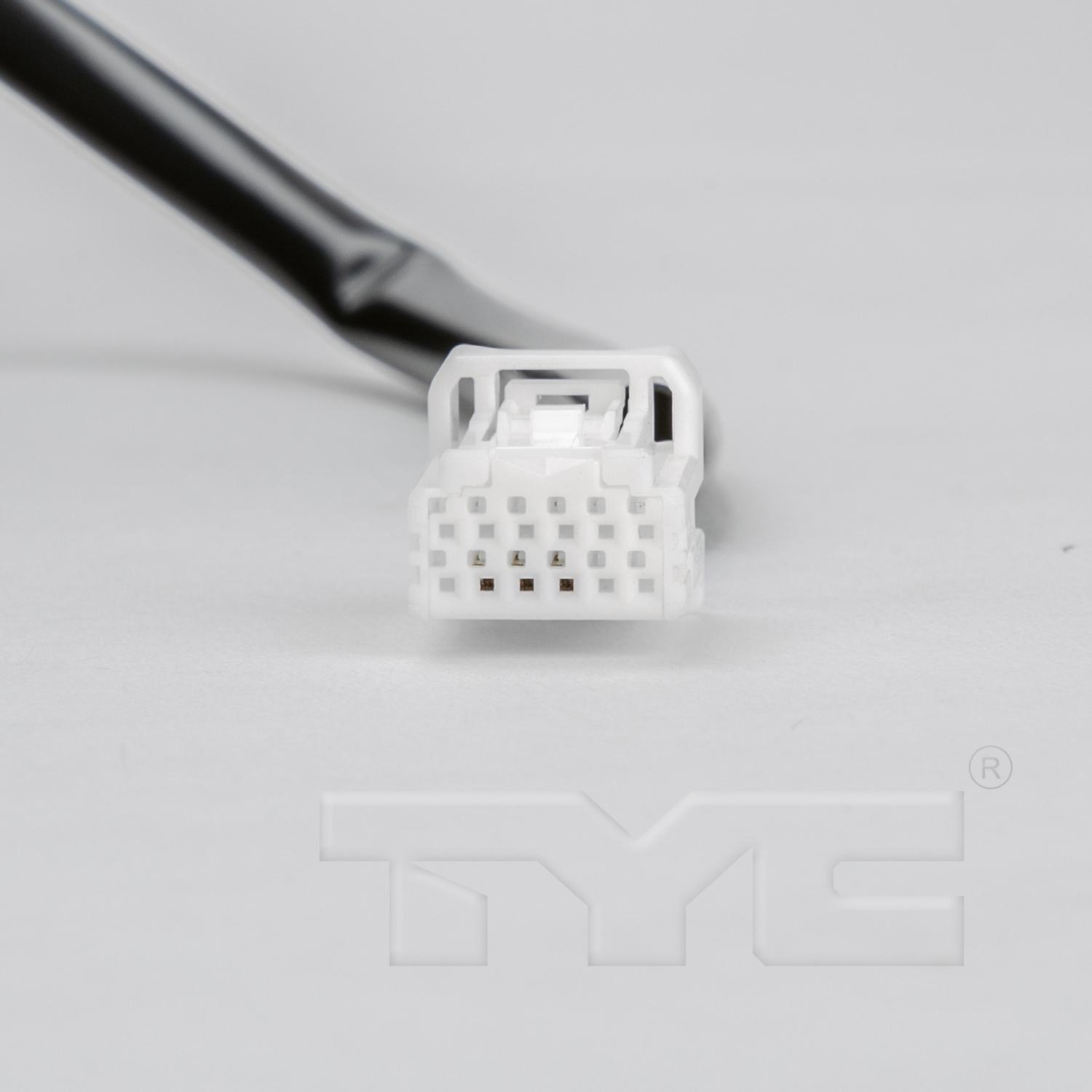 TYC 5780232 Door Mirror product image 3 of 4
