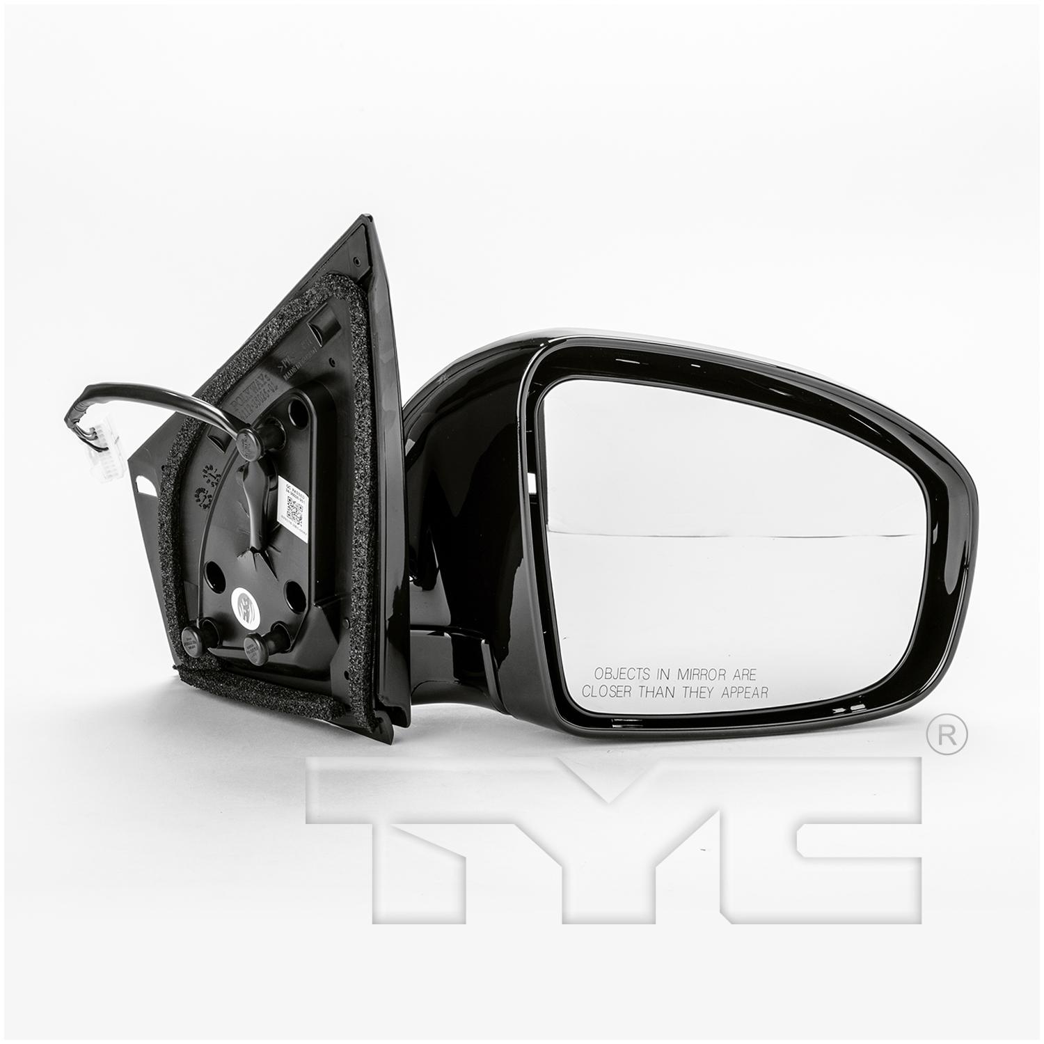 TYC 5780641 Door Mirror product image 2 of 4