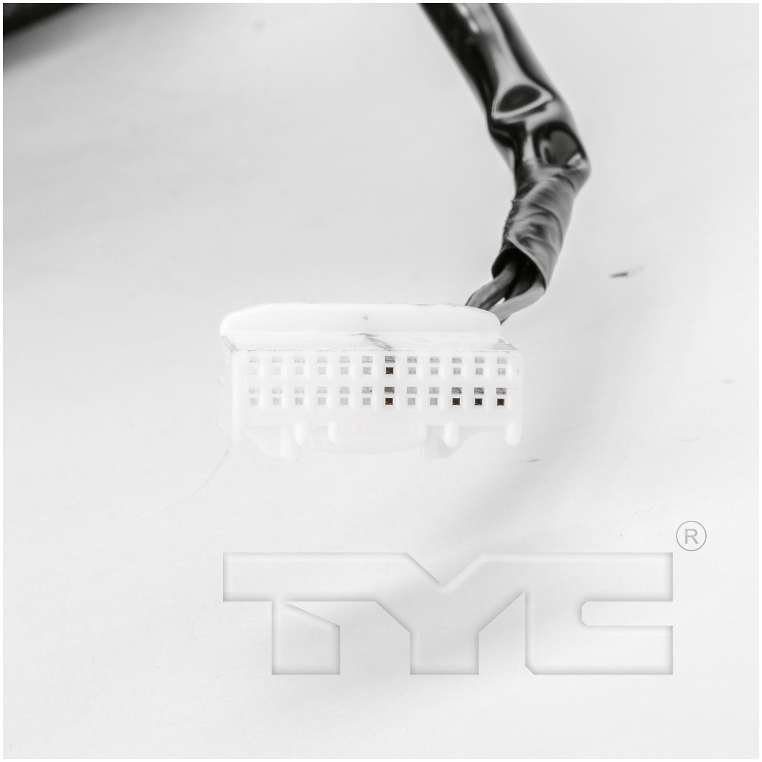 TYC 5780641 Door Mirror product image 3 of 4