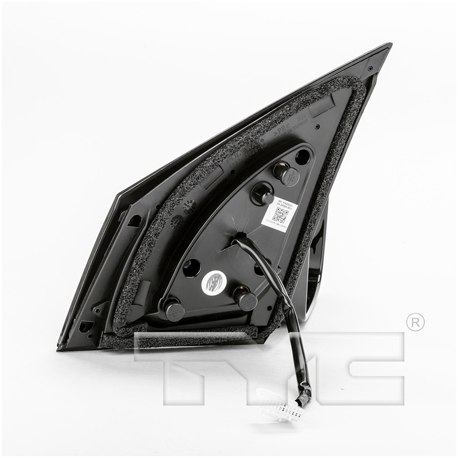 TYC 5780641 Door Mirror product image 4 of 4