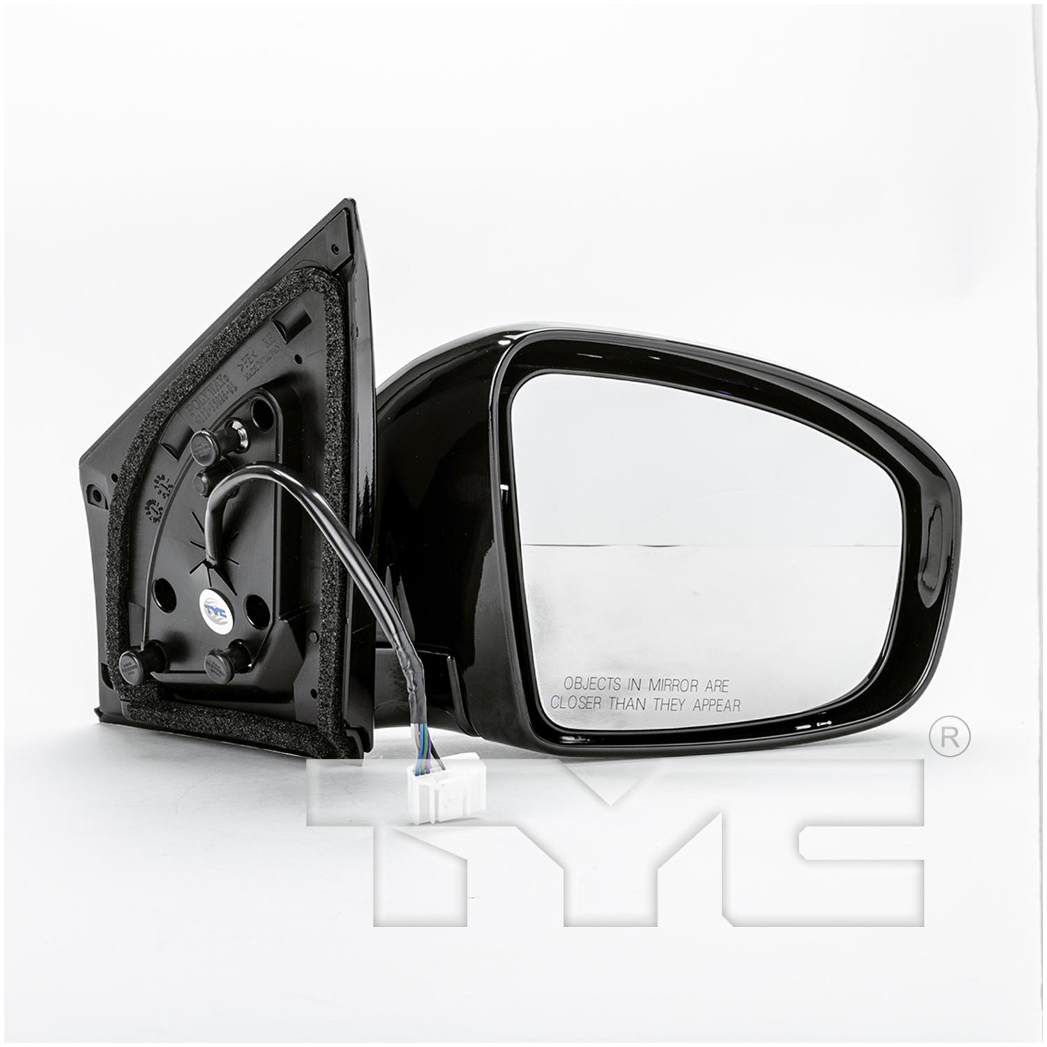 TYC 5780741 Door Mirror product image 2 of 4