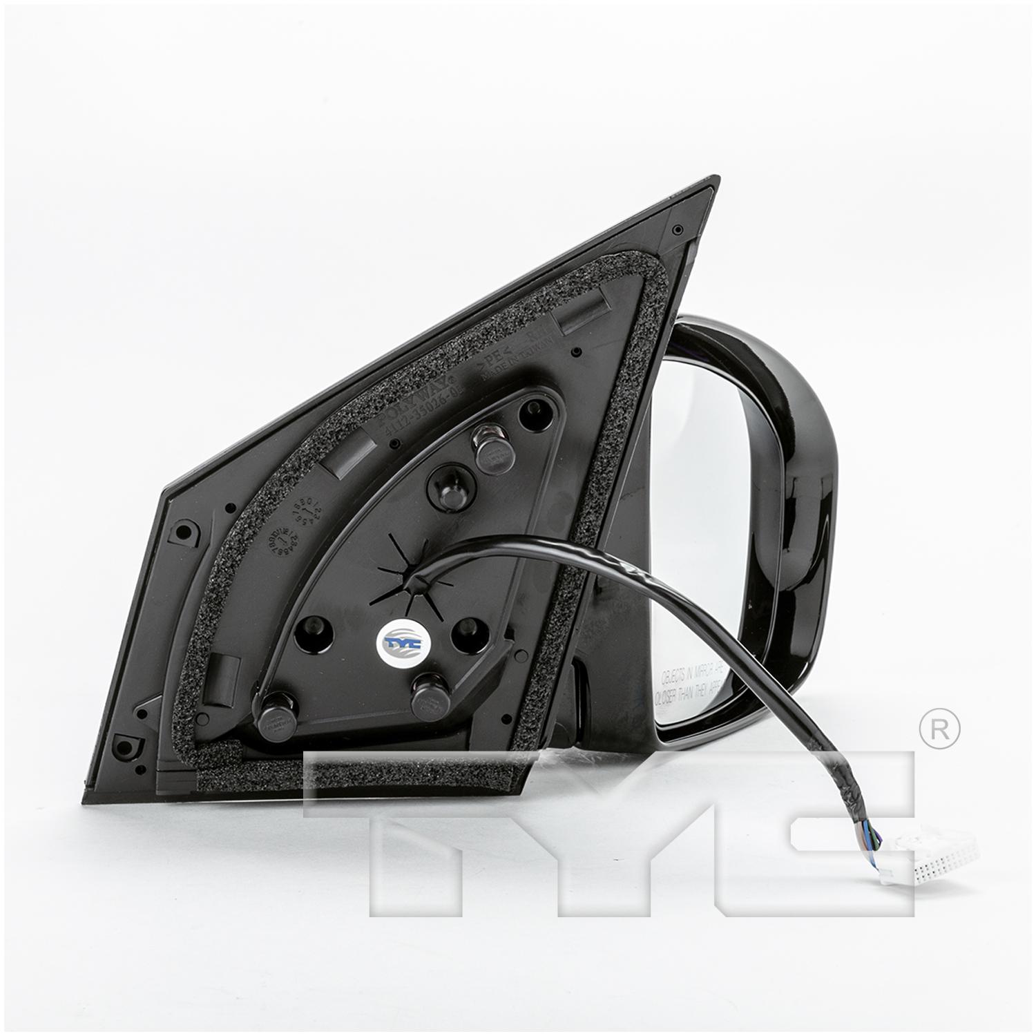 TYC 5780741 Door Mirror product image 4 of 4