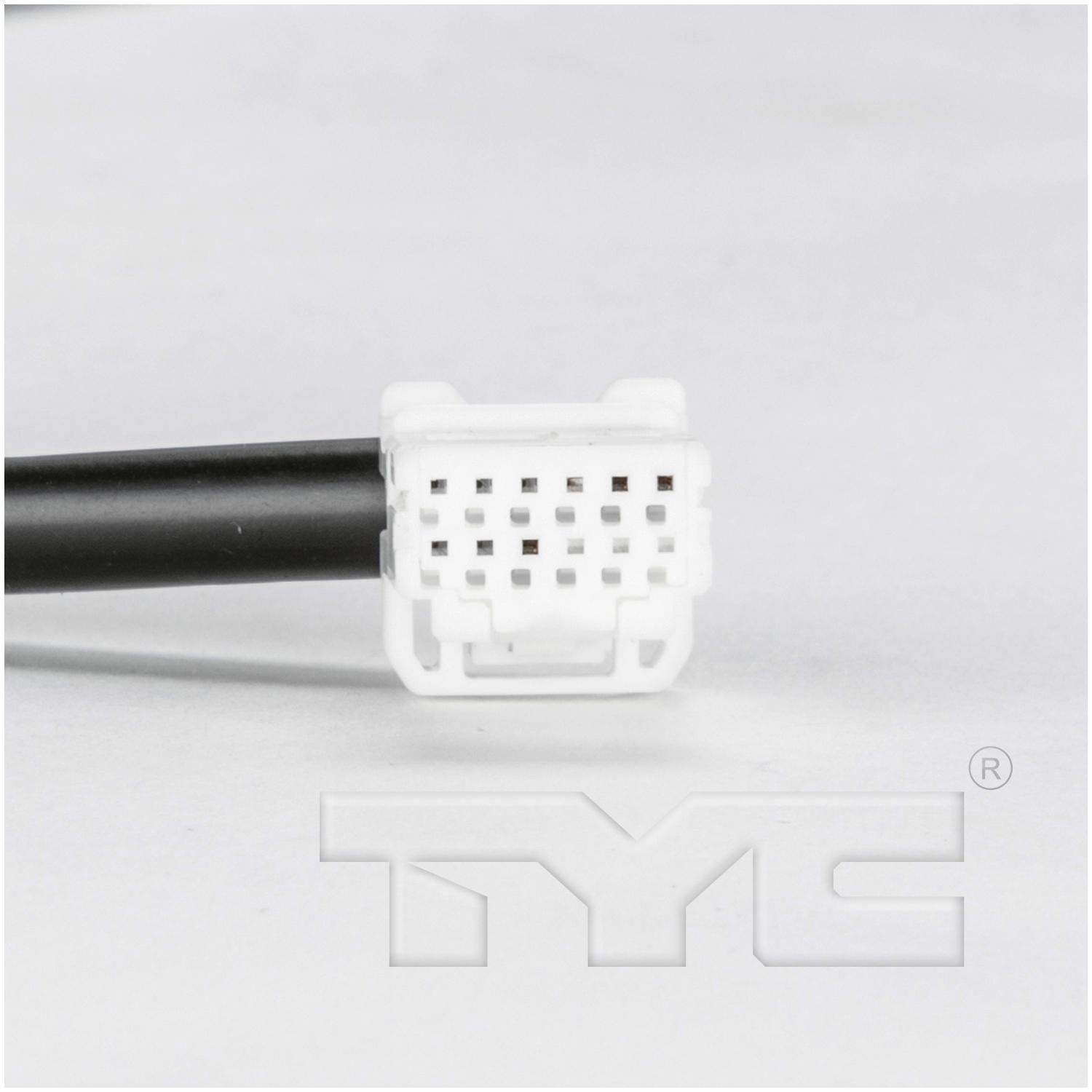 TYC 5790231 Door Mirror product image 3 of 4